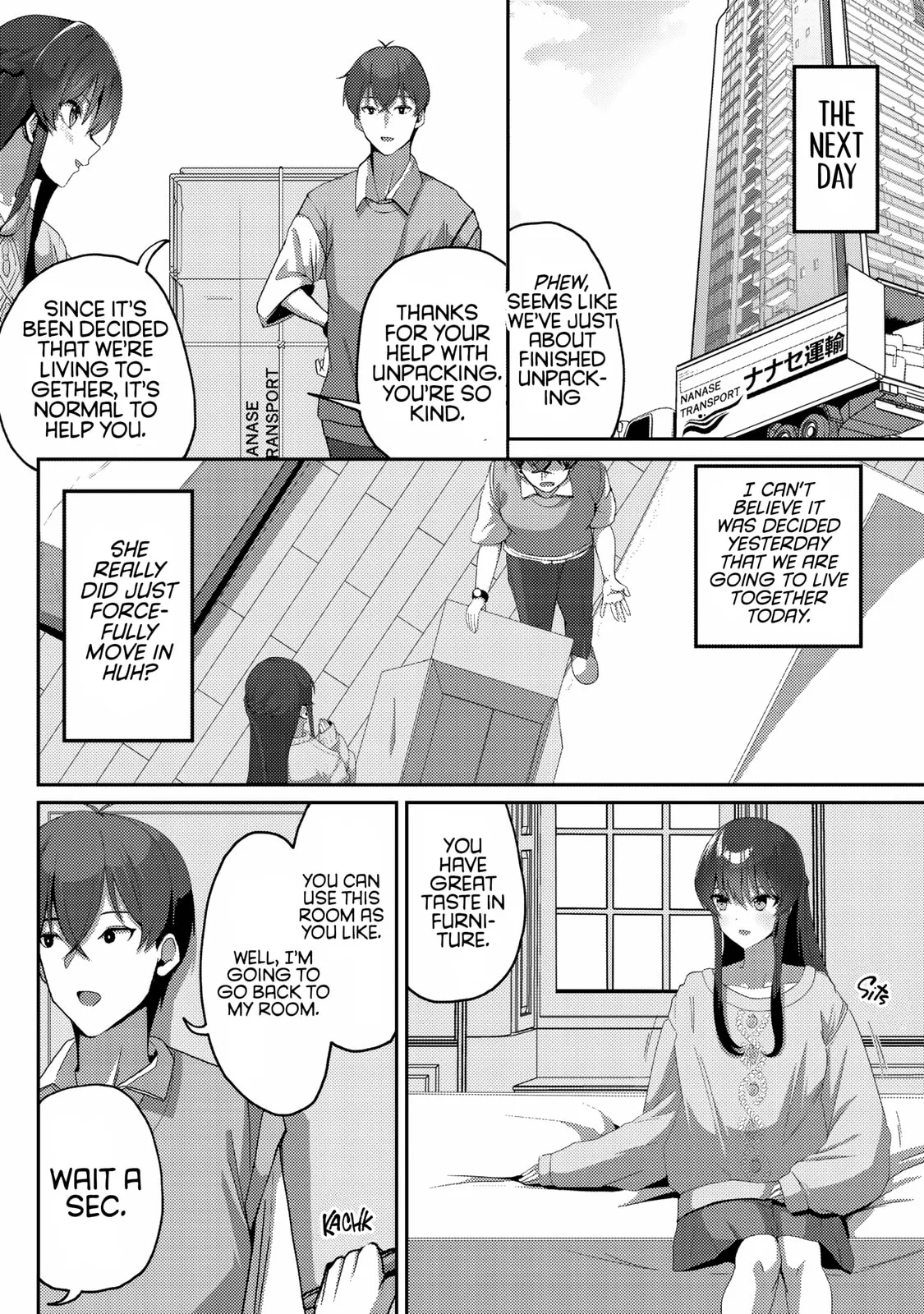 After I Rescued a Cold-Hearted, Black-Haired, Beautiful Girl, She Started Acting Sweet Only When We Were Alone - Chapter 3 - Page 7
