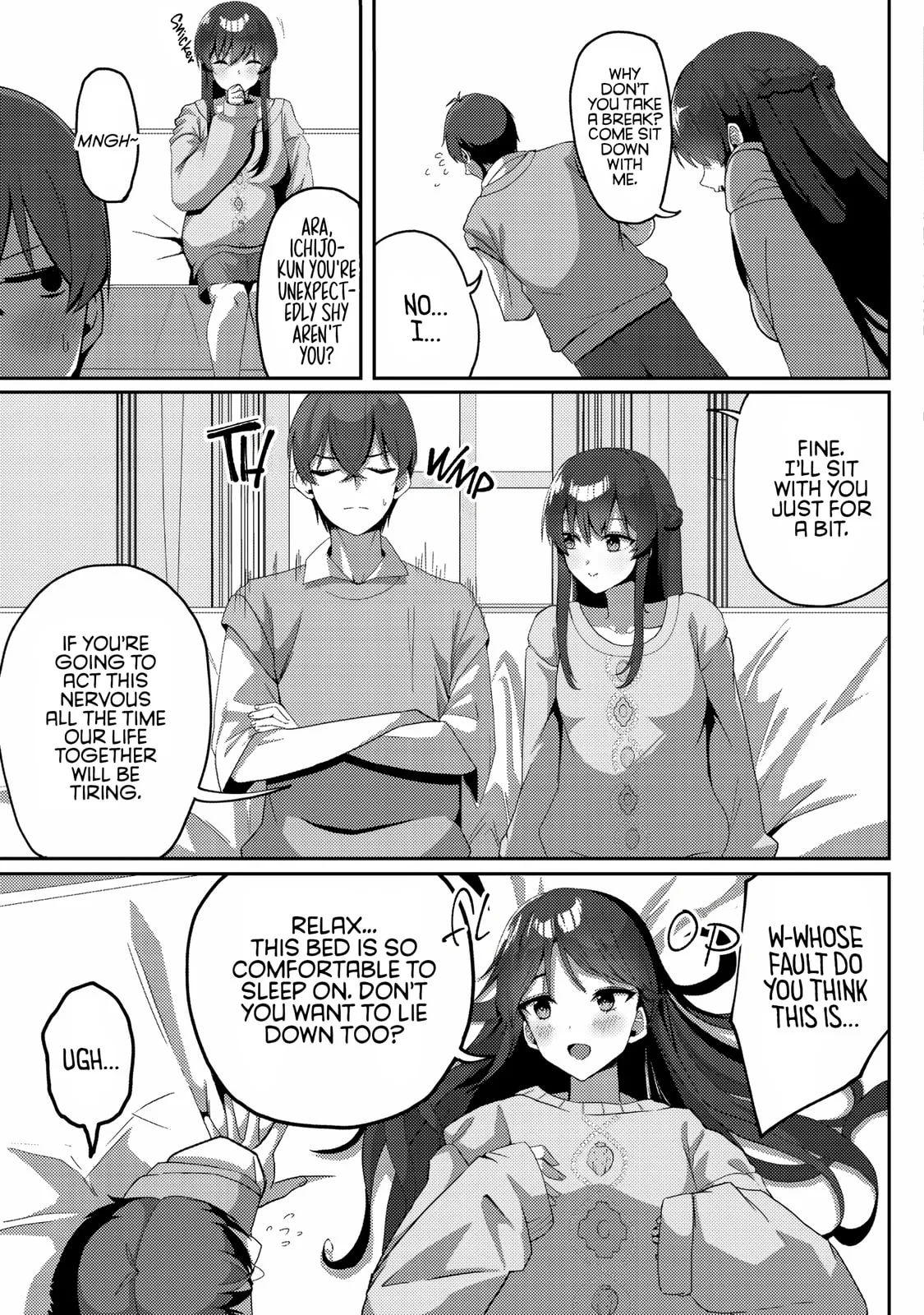 After I Rescued a Cold-Hearted, Black-Haired, Beautiful Girl, She Started Acting Sweet Only When We Were Alone - Chapter 3 - Page 8