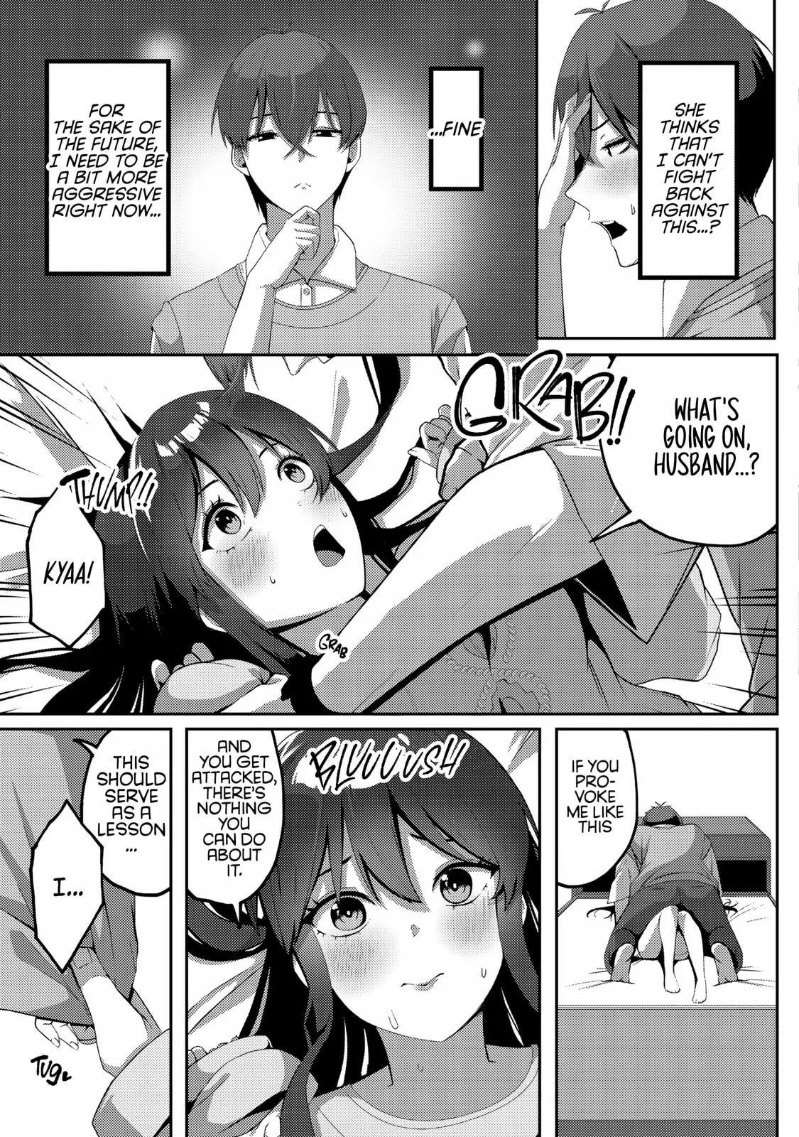 After I Rescued a Cold-Hearted, Black-Haired, Beautiful Girl, She Started Acting Sweet Only When We Were Alone - Chapter 3 - Page 10