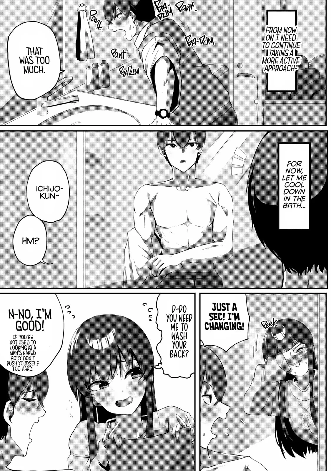 After I Rescued a Cold-Hearted, Black-Haired, Beautiful Girl, She Started Acting Sweet Only When We Were Alone - Chapter 3 - Page 13