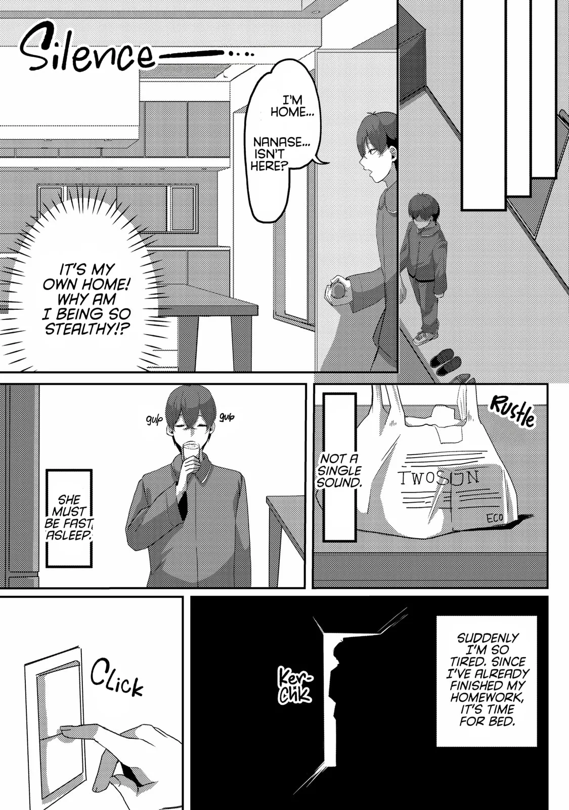 After I Rescued a Cold-Hearted, Black-Haired, Beautiful Girl, She Started Acting Sweet Only When We Were Alone - Chapter 3 - Page 16