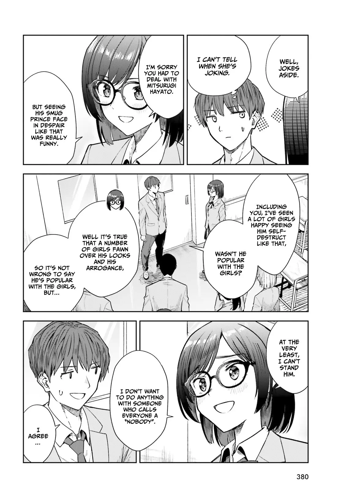 Inkya Datta Ore no Seishun Revenge: Tenshi sugiru Ano Ko to Ayumu Re Life - Chapter 19 - Page 6