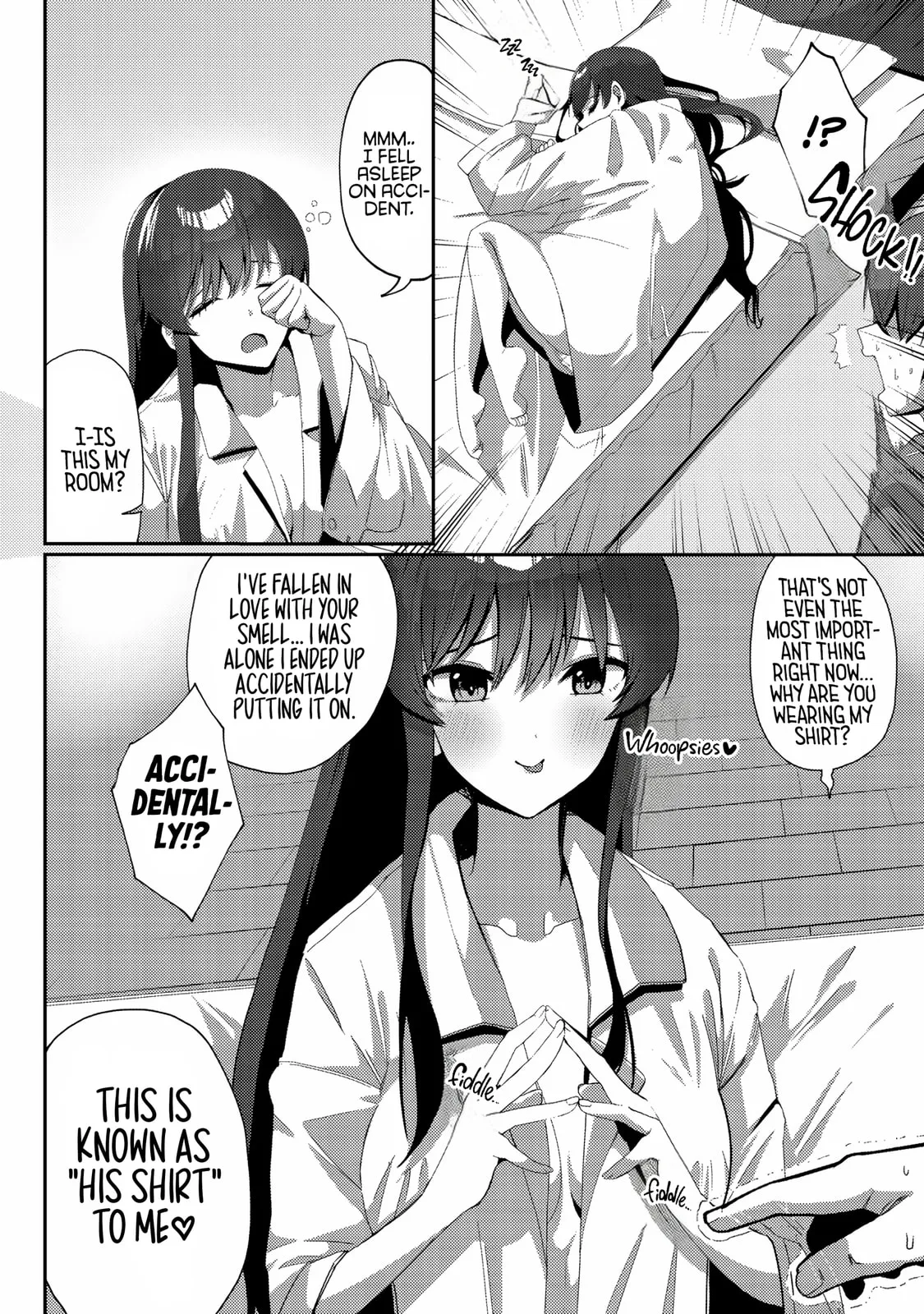 After I Rescued a Cold-Hearted, Black-Haired, Beautiful Girl, She Started Acting Sweet Only When We Were Alone - Chapter 3 - Page 17
