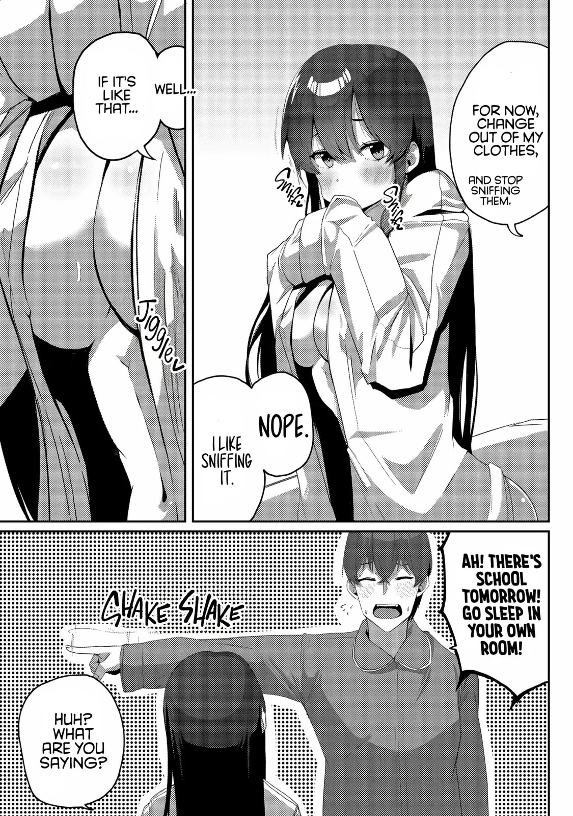 After I Rescued a Cold-Hearted, Black-Haired, Beautiful Girl, She Started Acting Sweet Only When We Were Alone - Chapter 3 - Page 18
