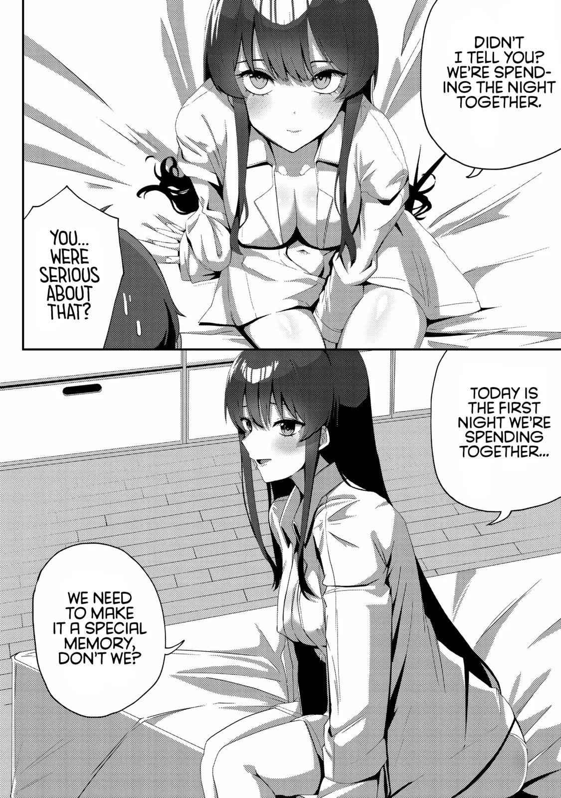 After I Rescued a Cold-Hearted, Black-Haired, Beautiful Girl, She Started Acting Sweet Only When We Were Alone - Chapter 3 - Page 19