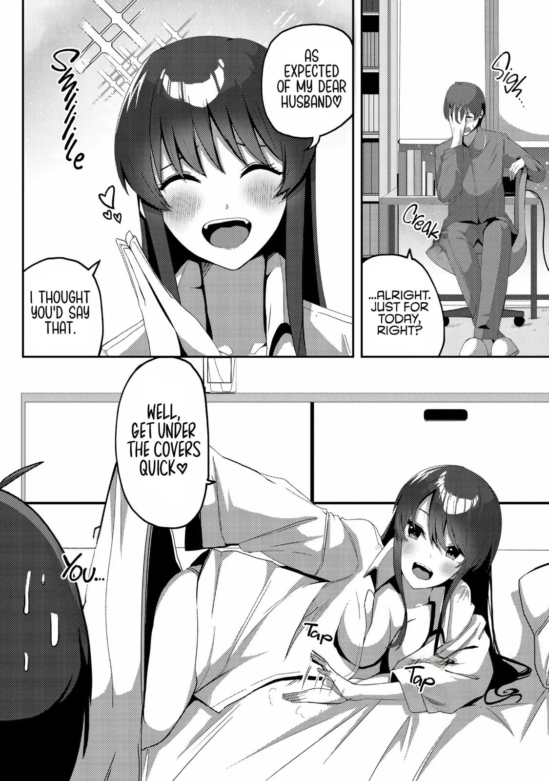 After I Rescued a Cold-Hearted, Black-Haired, Beautiful Girl, She Started Acting Sweet Only When We Were Alone - Chapter 3 - Page 21