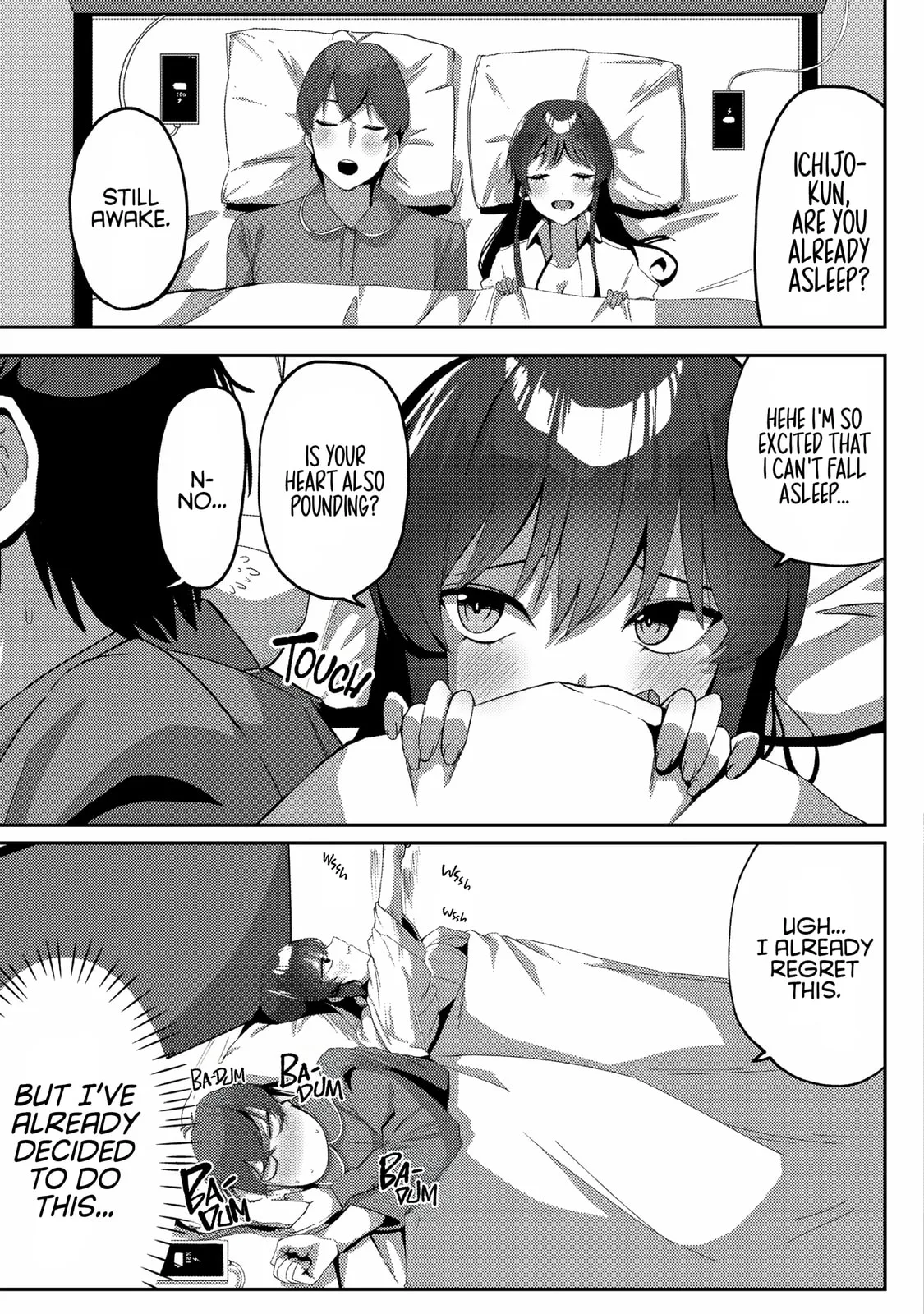 After I Rescued a Cold-Hearted, Black-Haired, Beautiful Girl, She Started Acting Sweet Only When We Were Alone - Chapter 3 - Page 22