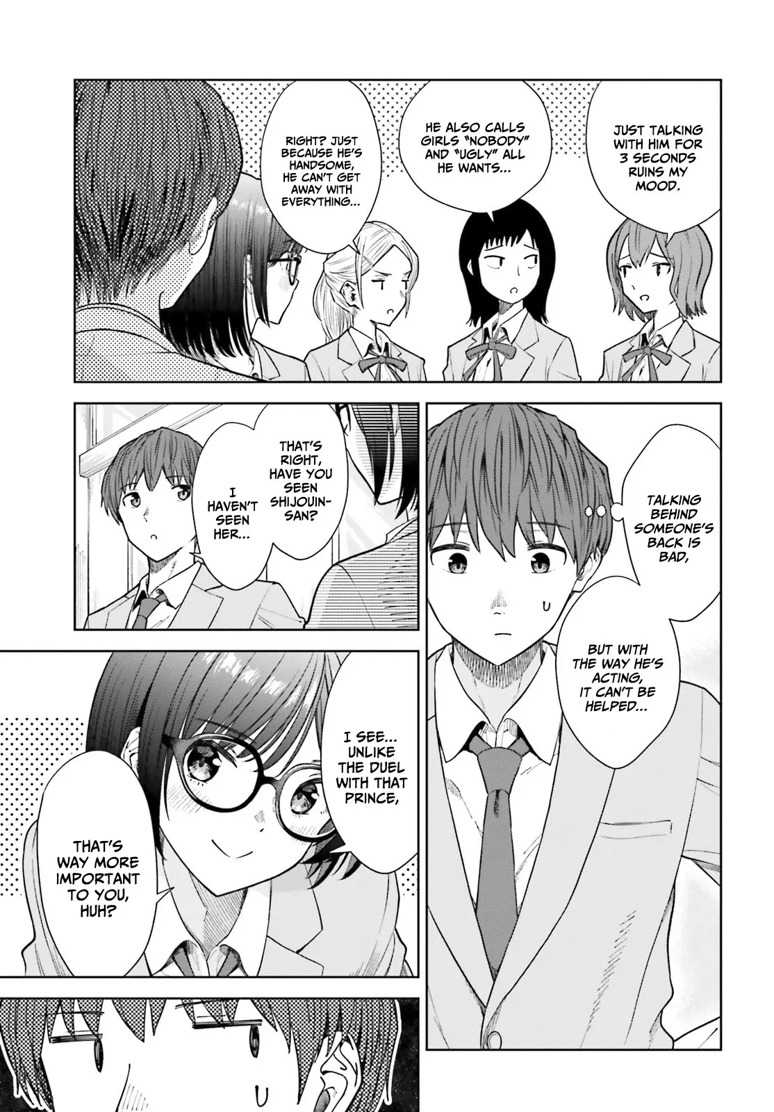 Inkya Datta Ore no Seishun Revenge: Tenshi sugiru Ano Ko to Ayumu Re Life - Chapter 19 - Page 7