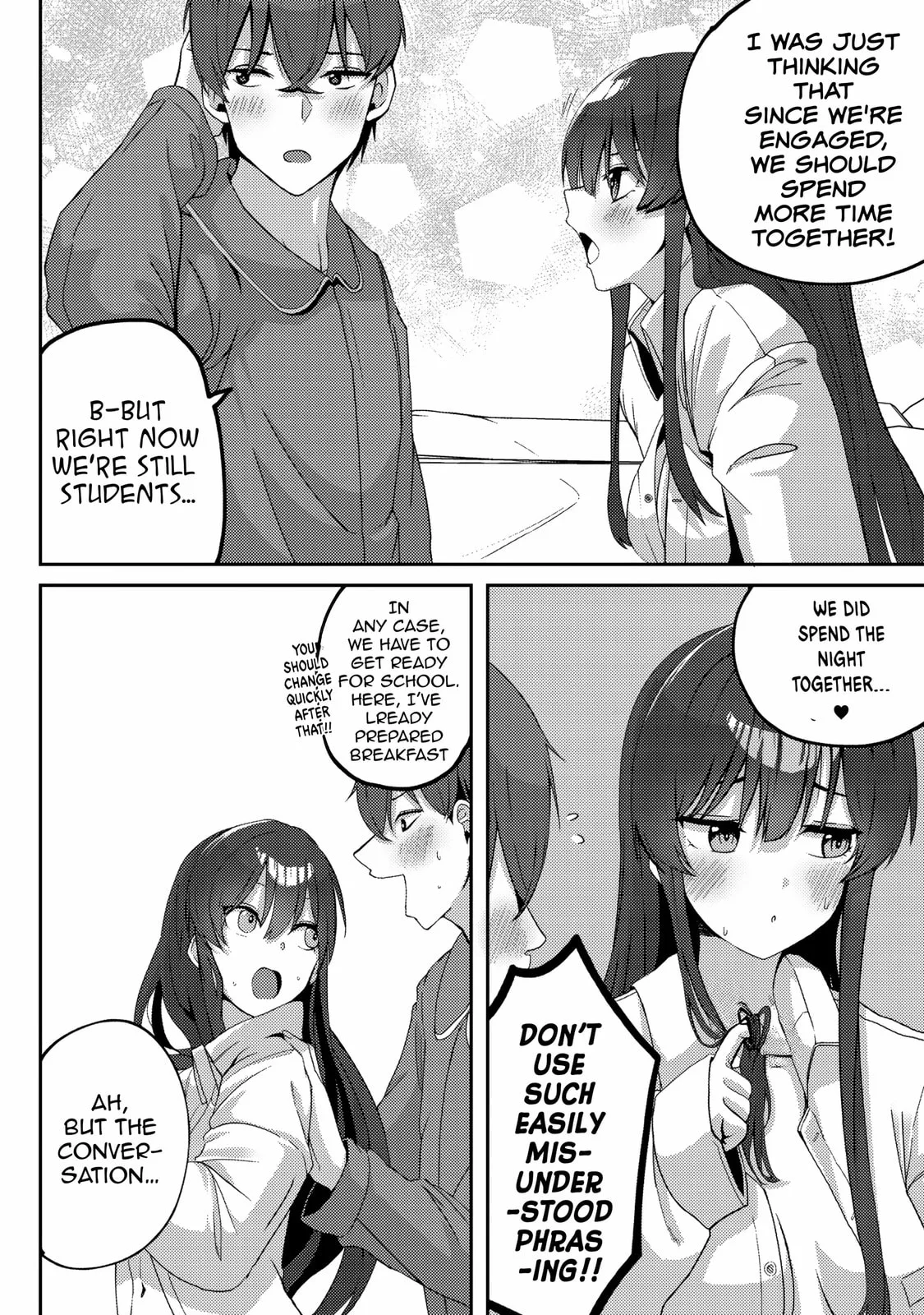After I Rescued a Cold-Hearted, Black-Haired, Beautiful Girl, She Started Acting Sweet Only When We Were Alone - Chapter 4 - Page 2