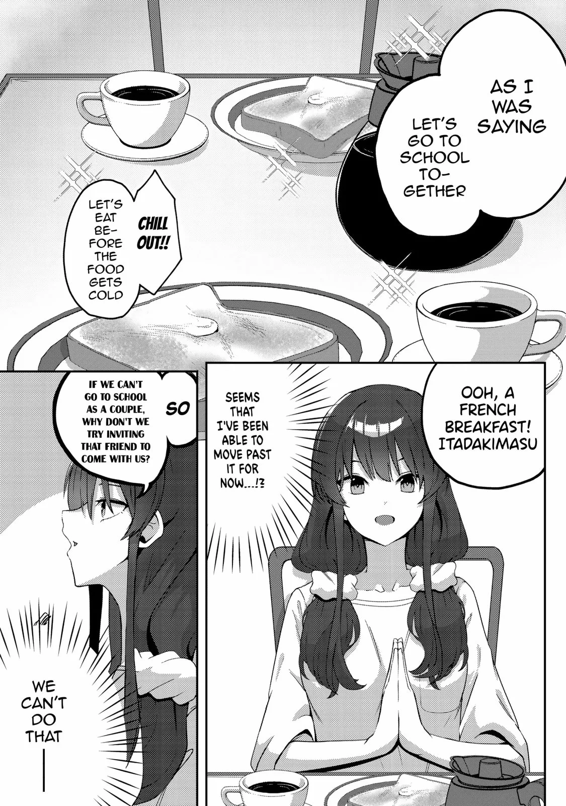 After I Rescued a Cold-Hearted, Black-Haired, Beautiful Girl, She Started Acting Sweet Only When We Were Alone - Chapter 4 - Page 3