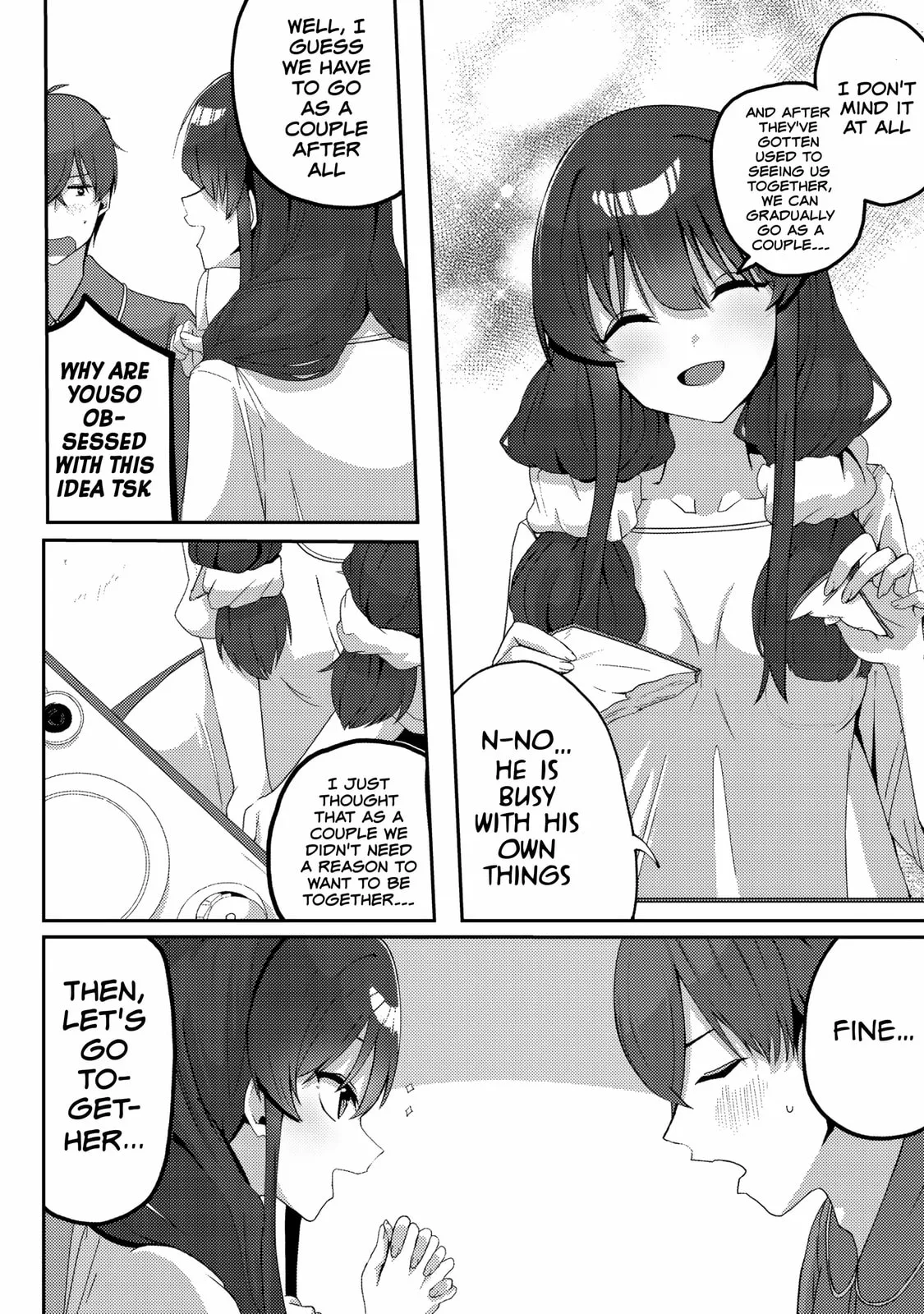 After I Rescued a Cold-Hearted, Black-Haired, Beautiful Girl, She Started Acting Sweet Only When We Were Alone - Chapter 4 - Page 4