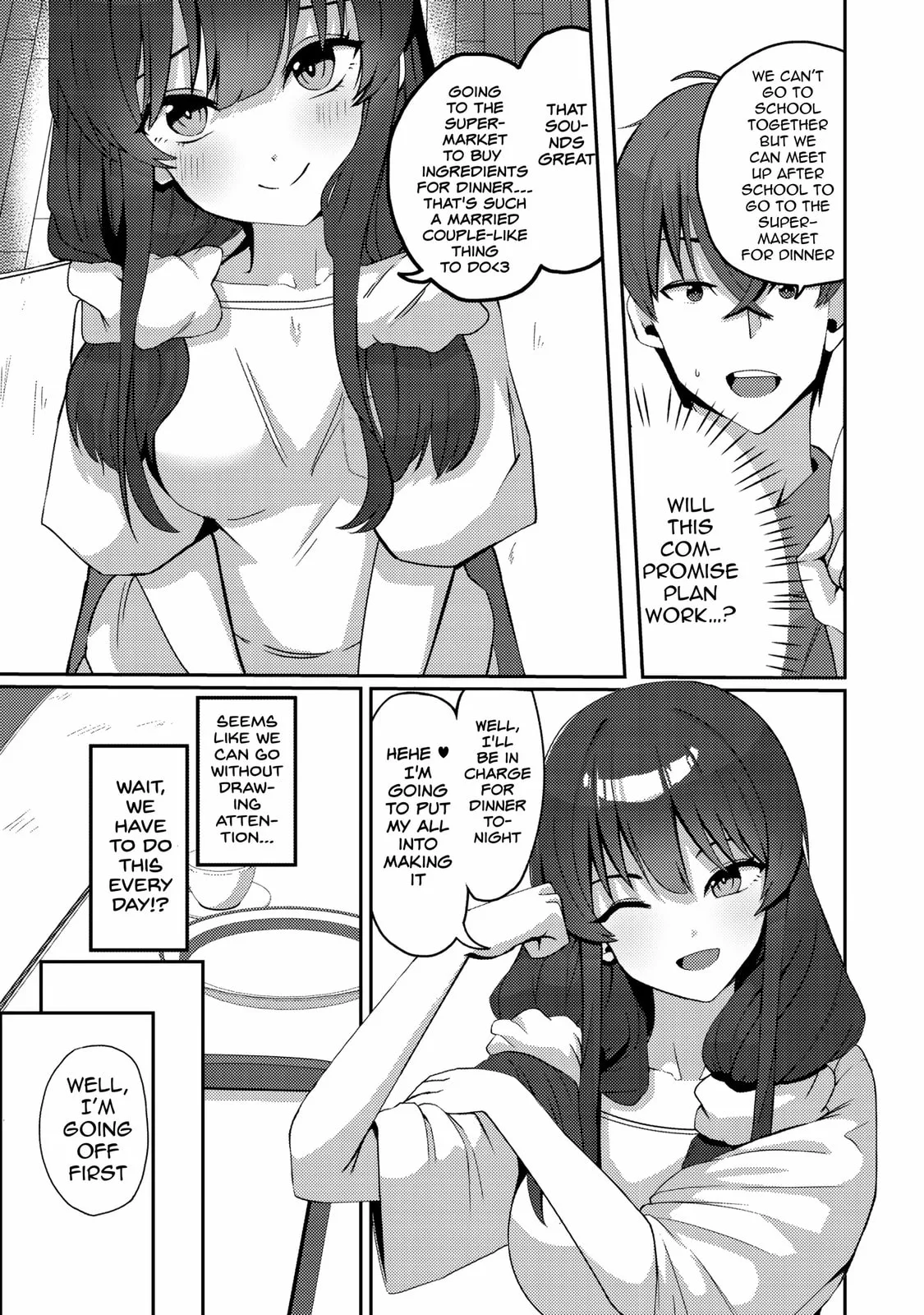 After I Rescued a Cold-Hearted, Black-Haired, Beautiful Girl, She Started Acting Sweet Only When We Were Alone - Chapter 4 - Page 5