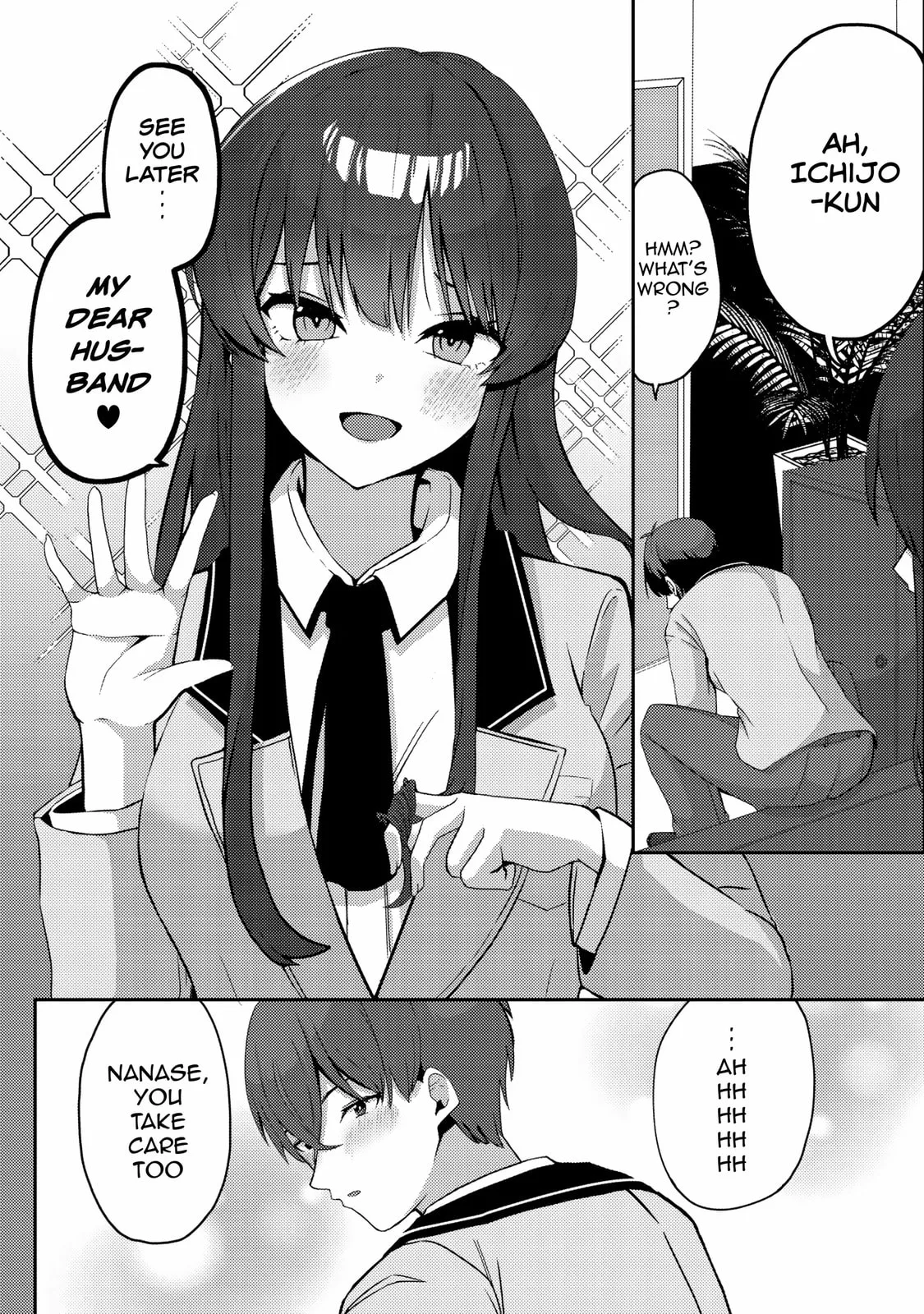After I Rescued a Cold-Hearted, Black-Haired, Beautiful Girl, She Started Acting Sweet Only When We Were Alone - Chapter 4 - Page 6