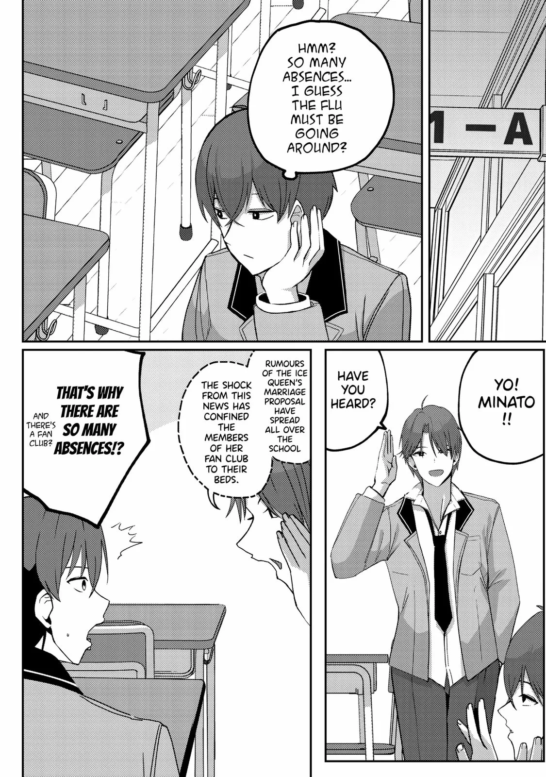 After I Rescued a Cold-Hearted, Black-Haired, Beautiful Girl, She Started Acting Sweet Only When We Were Alone - Chapter 4 - Page 7