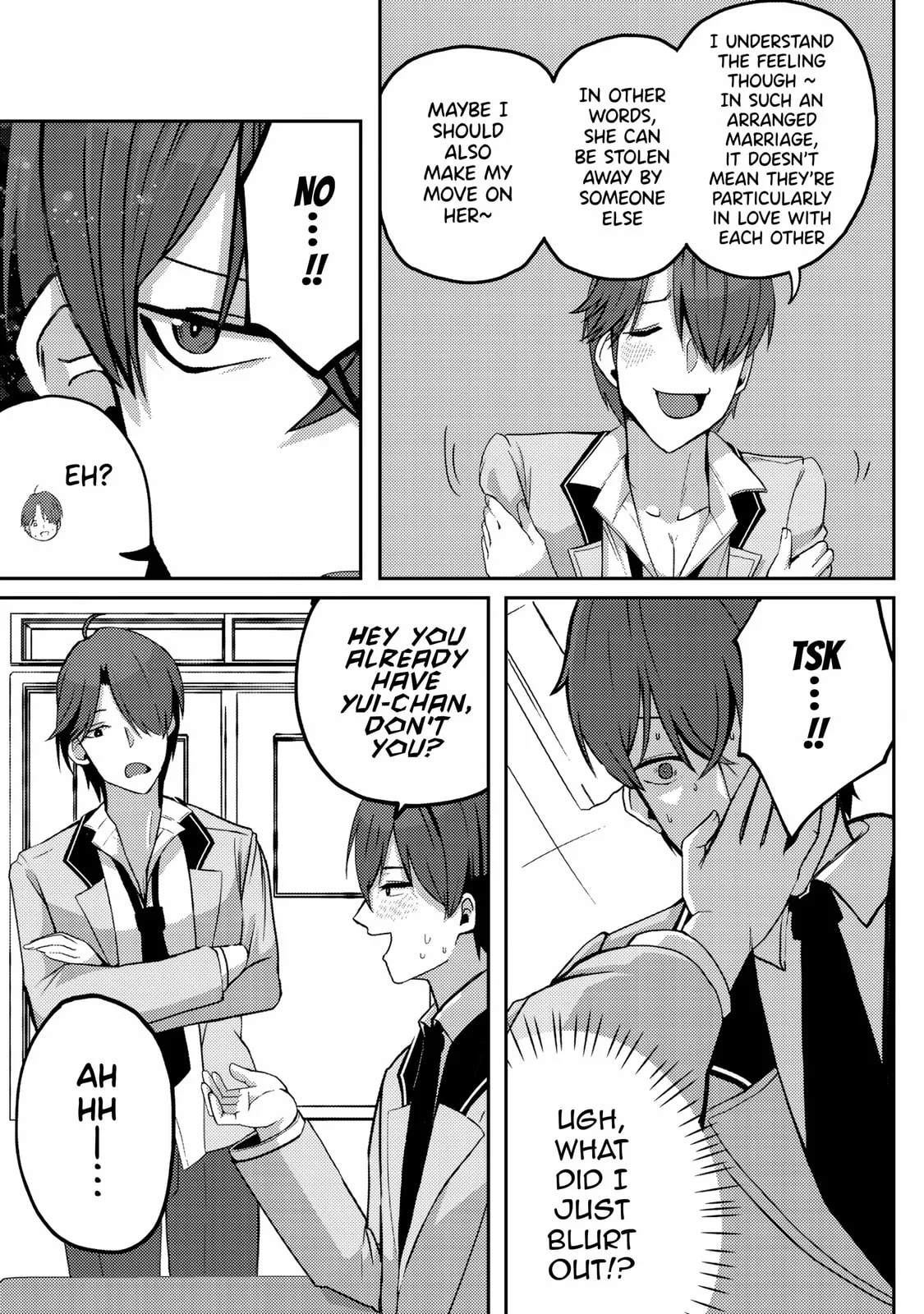 After I Rescued a Cold-Hearted, Black-Haired, Beautiful Girl, She Started Acting Sweet Only When We Were Alone - Chapter 4 - Page 8