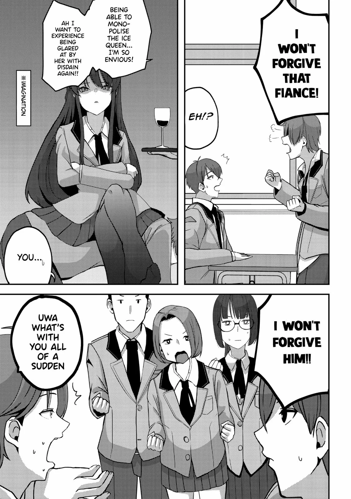 After I Rescued a Cold-Hearted, Black-Haired, Beautiful Girl, She Started Acting Sweet Only When We Were Alone - Chapter 4 - Page 10