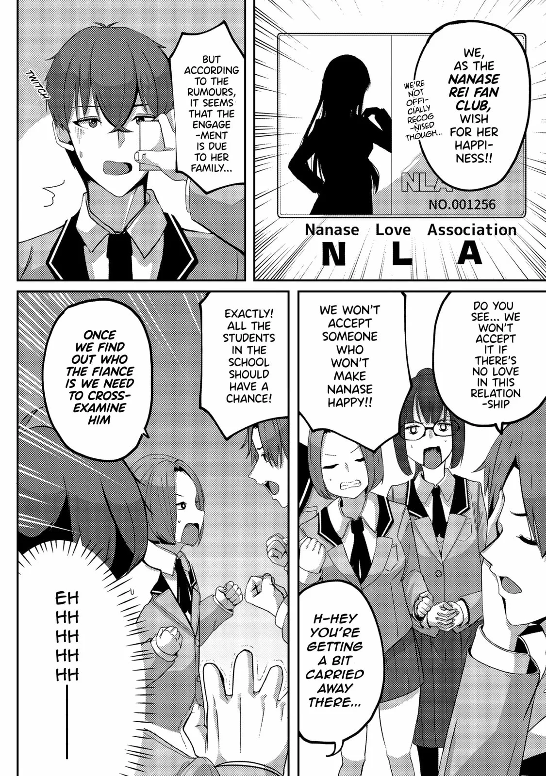 After I Rescued a Cold-Hearted, Black-Haired, Beautiful Girl, She Started Acting Sweet Only When We Were Alone - Chapter 4 - Page 11