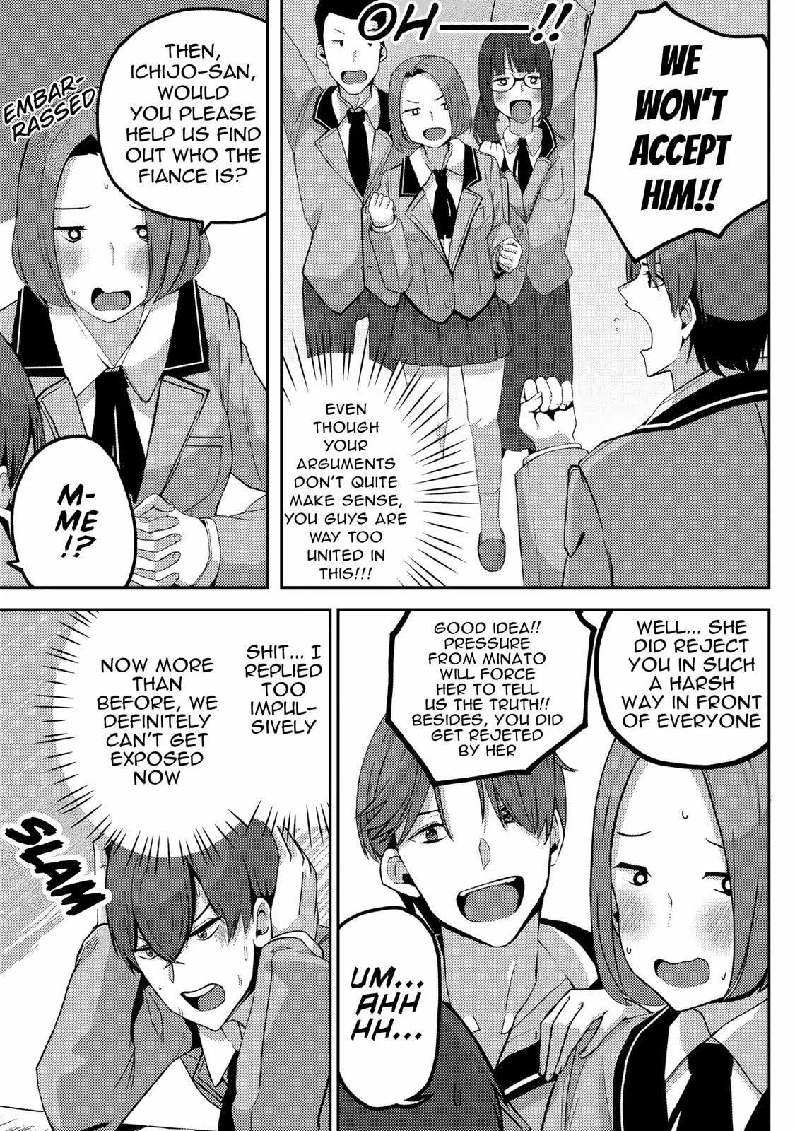 After I Rescued a Cold-Hearted, Black-Haired, Beautiful Girl, She Started Acting Sweet Only When We Were Alone - Chapter 4 - Page 12