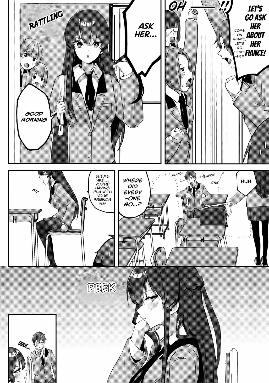 After I Rescued a Cold-Hearted, Black-Haired, Beautiful Girl, She Started Acting Sweet Only When We Were Alone - Chapter 4 - Page 13