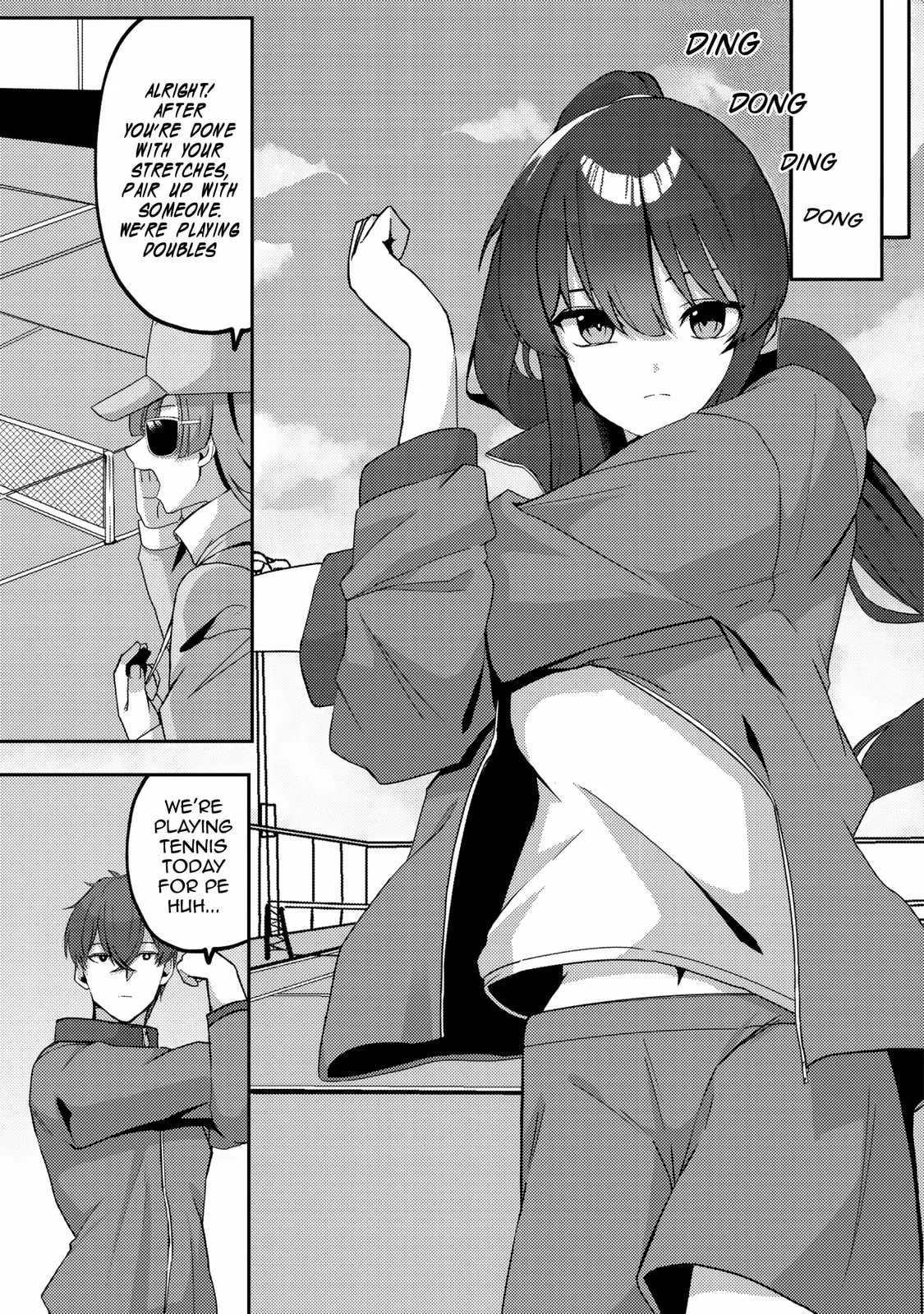 After I Rescued a Cold-Hearted, Black-Haired, Beautiful Girl, She Started Acting Sweet Only When We Were Alone - Chapter 4 - Page 14