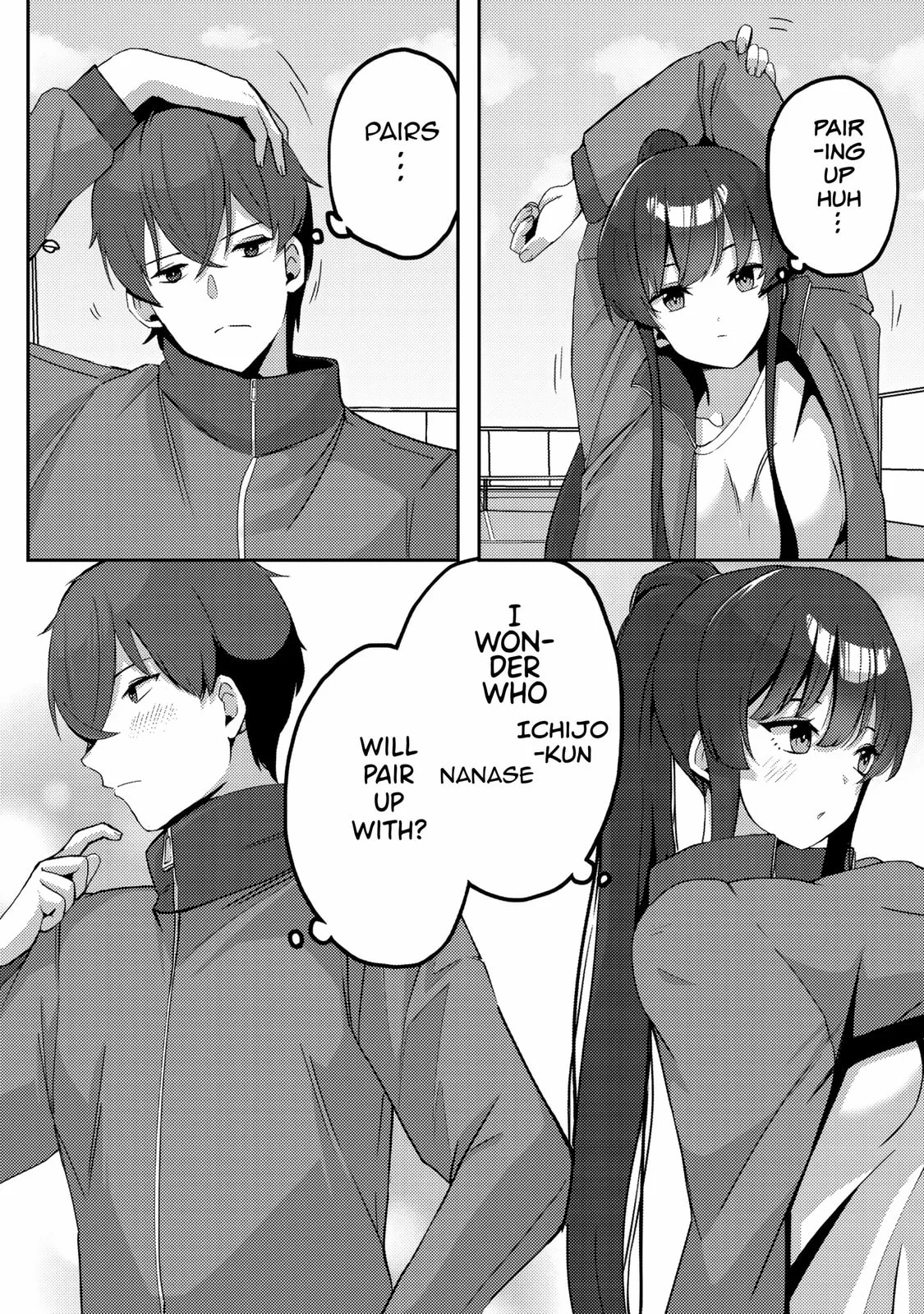 After I Rescued a Cold-Hearted, Black-Haired, Beautiful Girl, She Started Acting Sweet Only When We Were Alone - Chapter 4 - Page 15