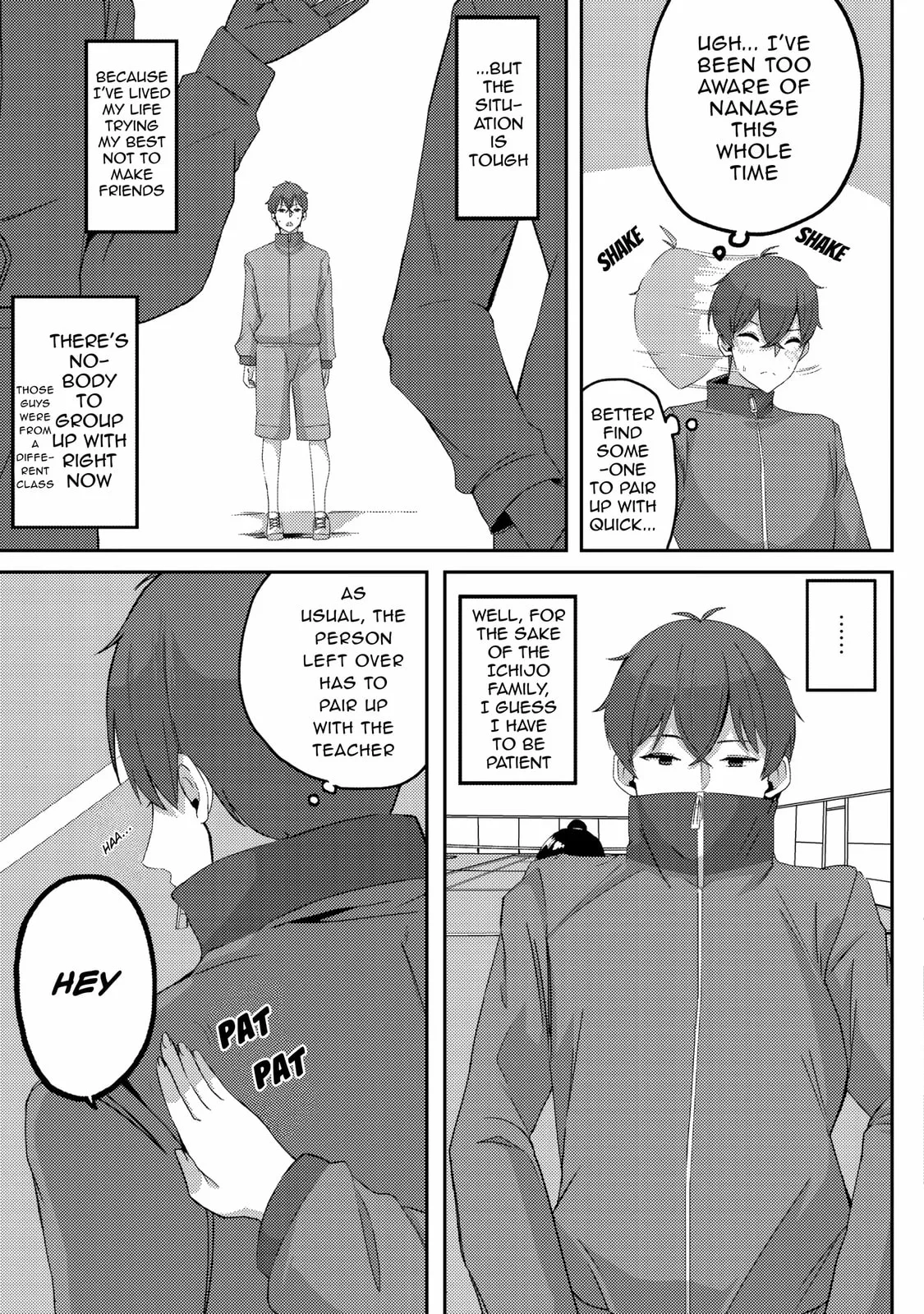 After I Rescued a Cold-Hearted, Black-Haired, Beautiful Girl, She Started Acting Sweet Only When We Were Alone - Chapter 4 - Page 16
