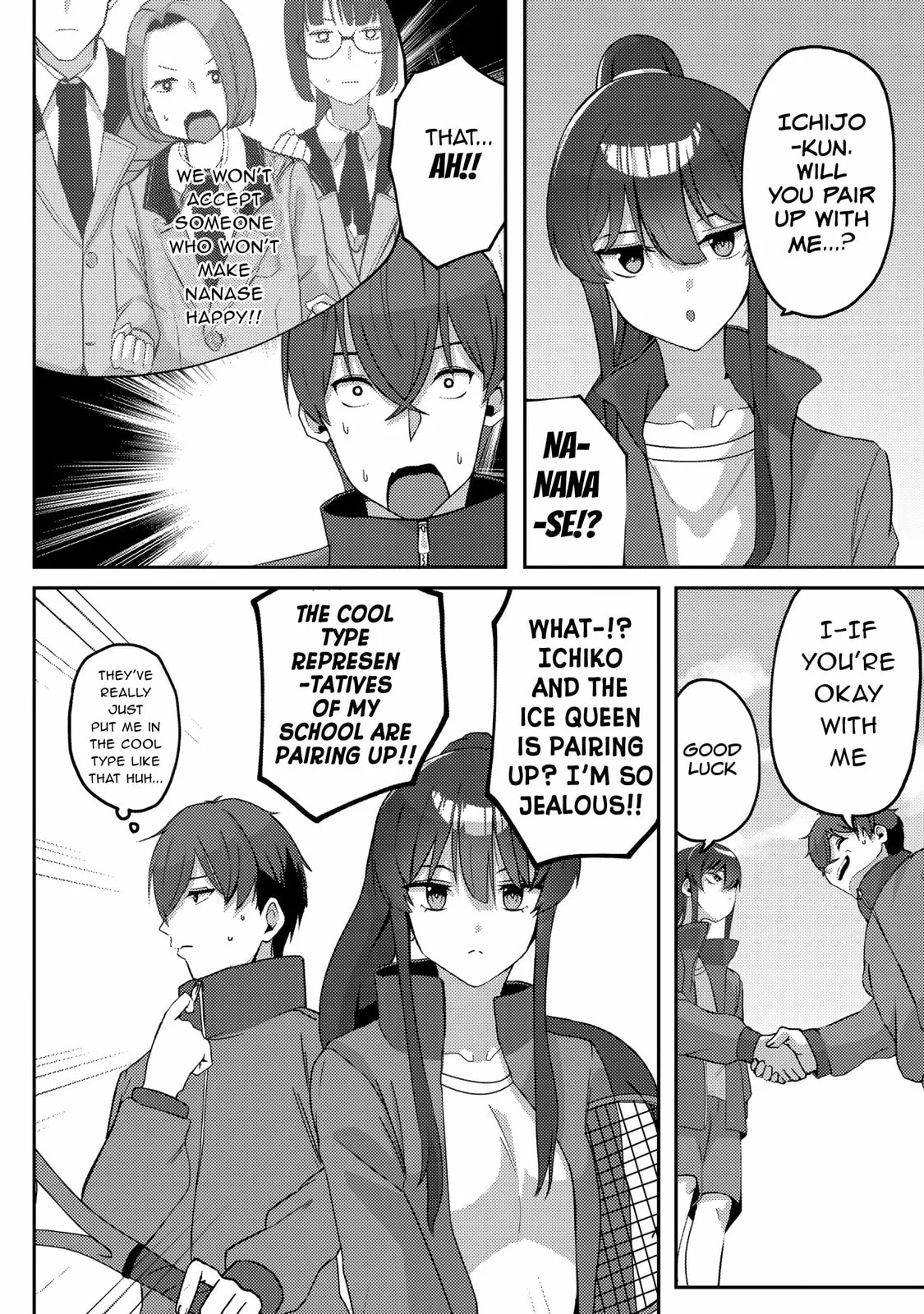 After I Rescued a Cold-Hearted, Black-Haired, Beautiful Girl, She Started Acting Sweet Only When We Were Alone - Chapter 4 - Page 17