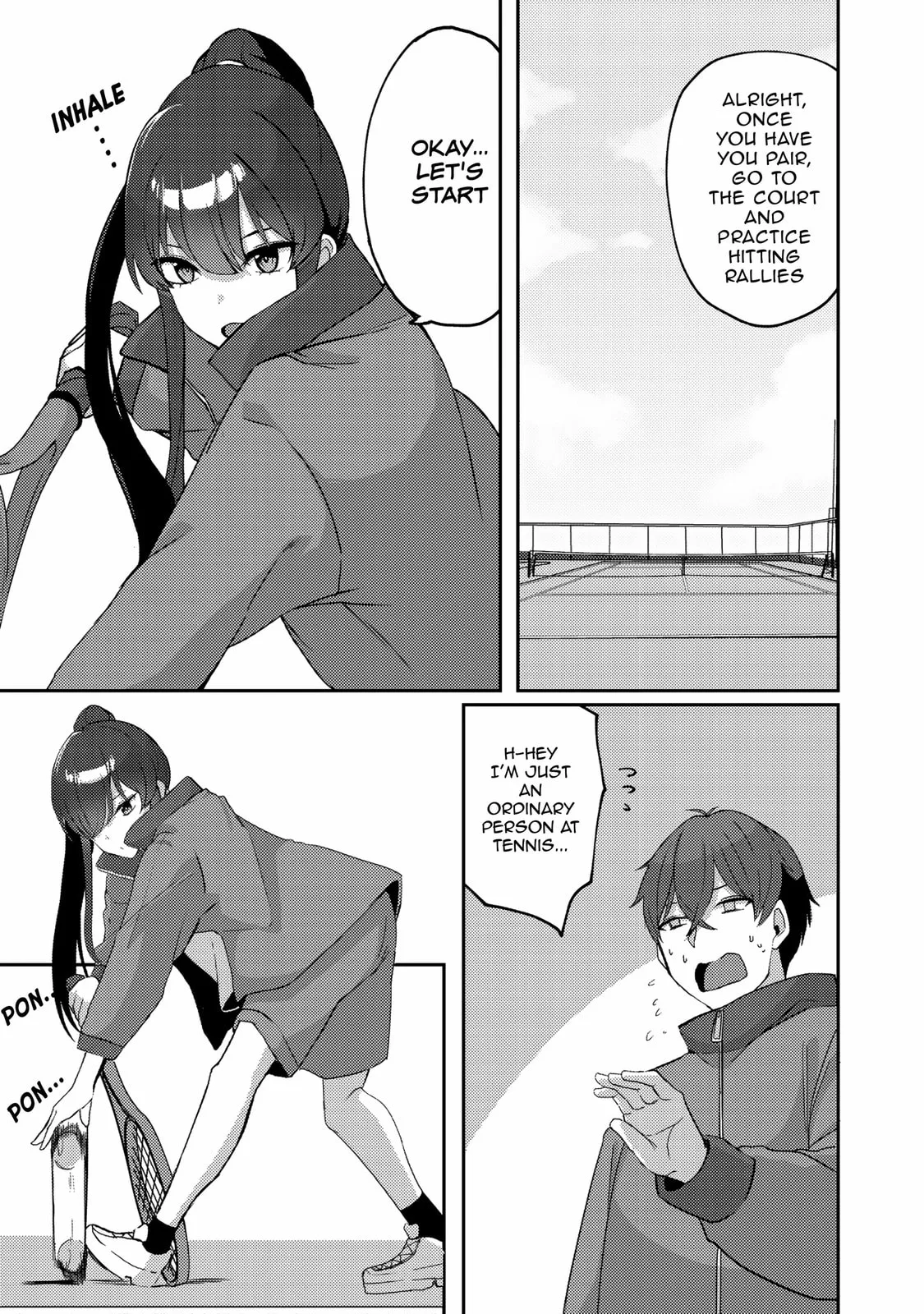 After I Rescued a Cold-Hearted, Black-Haired, Beautiful Girl, She Started Acting Sweet Only When We Were Alone - Chapter 4 - Page 18