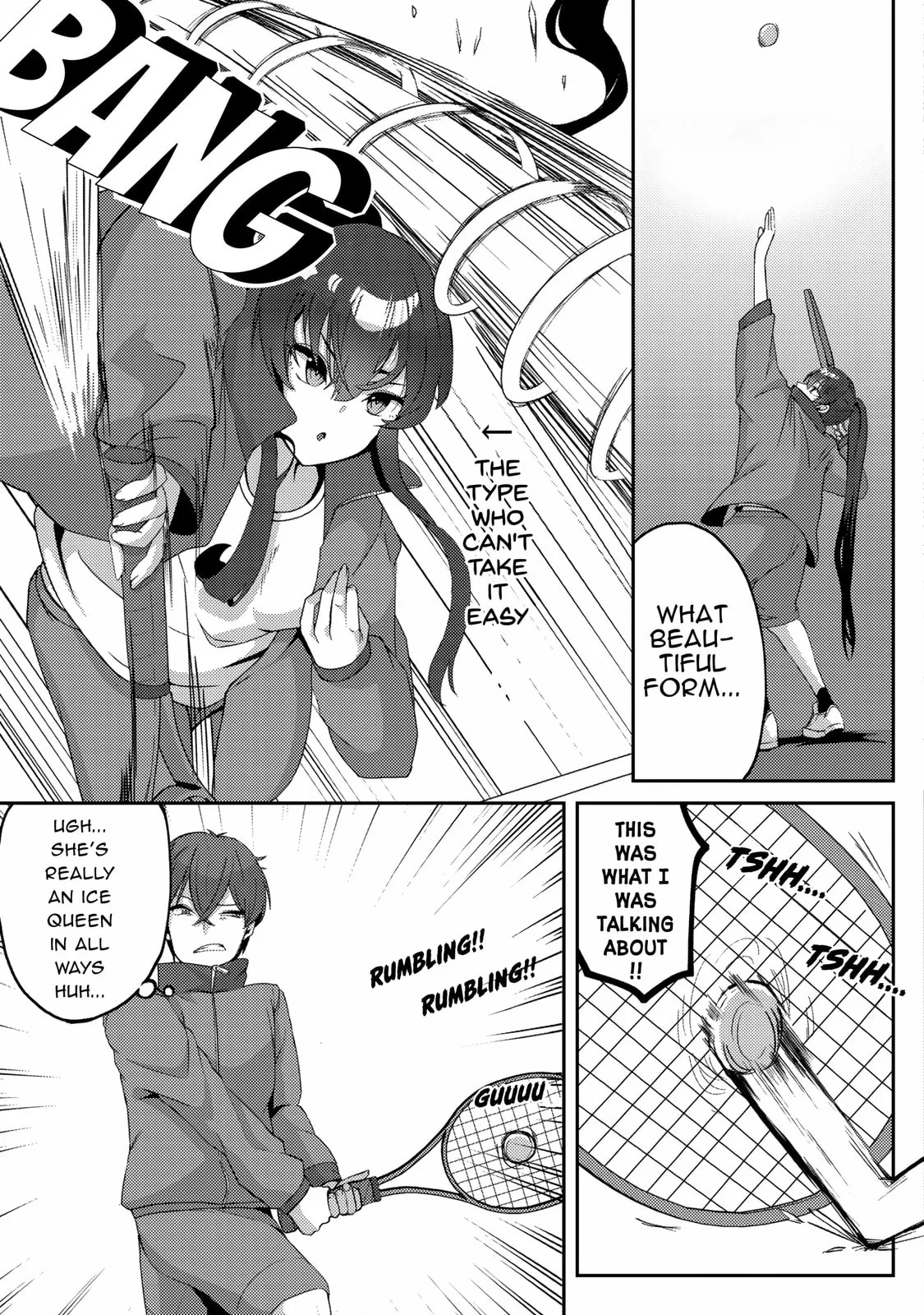 After I Rescued a Cold-Hearted, Black-Haired, Beautiful Girl, She Started Acting Sweet Only When We Were Alone - Chapter 4 - Page 20