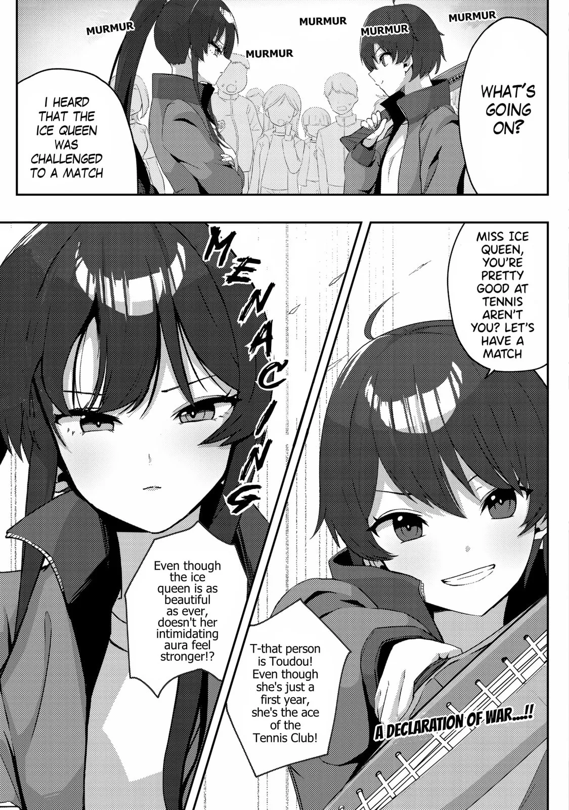 After I Rescued a Cold-Hearted, Black-Haired, Beautiful Girl, She Started Acting Sweet Only When We Were Alone - Chapter 5 - Page 1