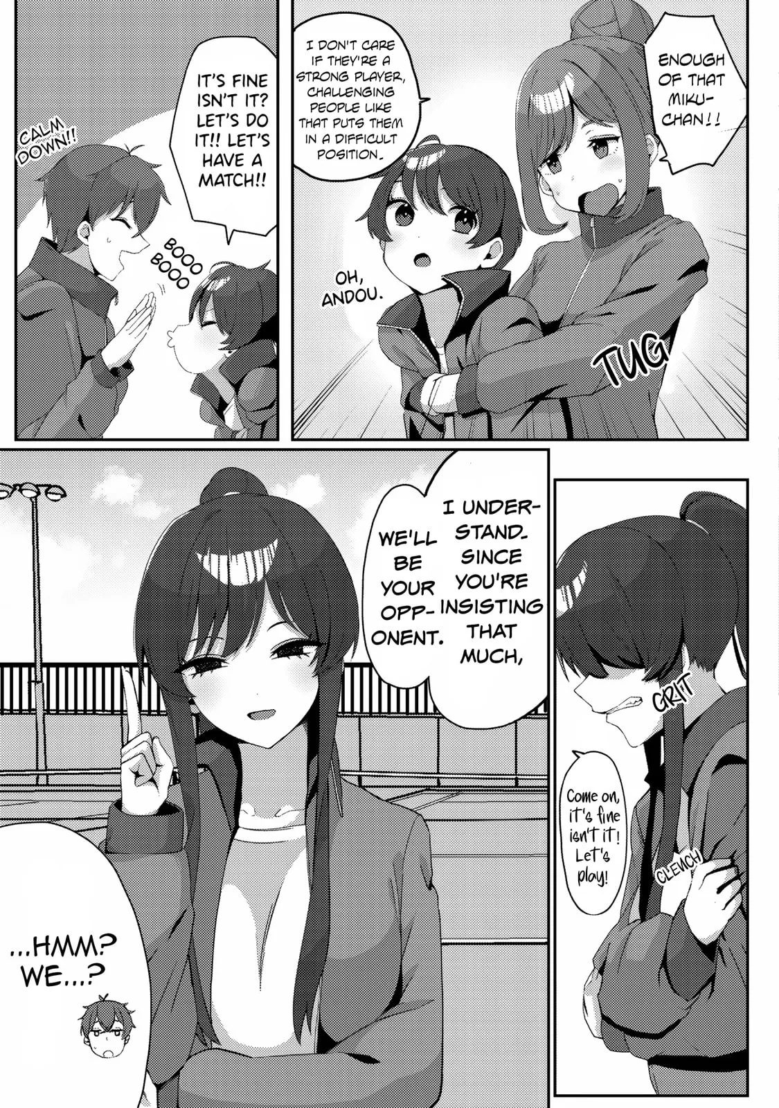After I Rescued a Cold-Hearted, Black-Haired, Beautiful Girl, She Started Acting Sweet Only When We Were Alone - Chapter 5 - Page 3