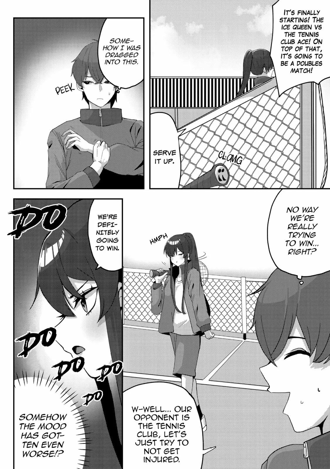 After I Rescued a Cold-Hearted, Black-Haired, Beautiful Girl, She Started Acting Sweet Only When We Were Alone - Chapter 5 - Page 4