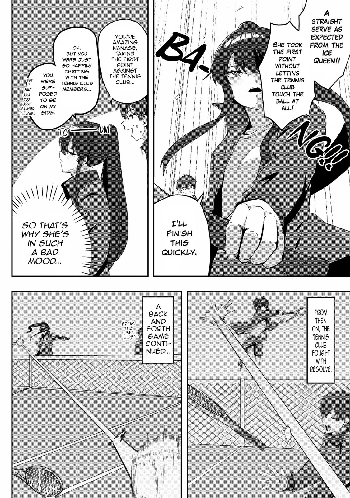 After I Rescued a Cold-Hearted, Black-Haired, Beautiful Girl, She Started Acting Sweet Only When We Were Alone - Chapter 5 - Page 6