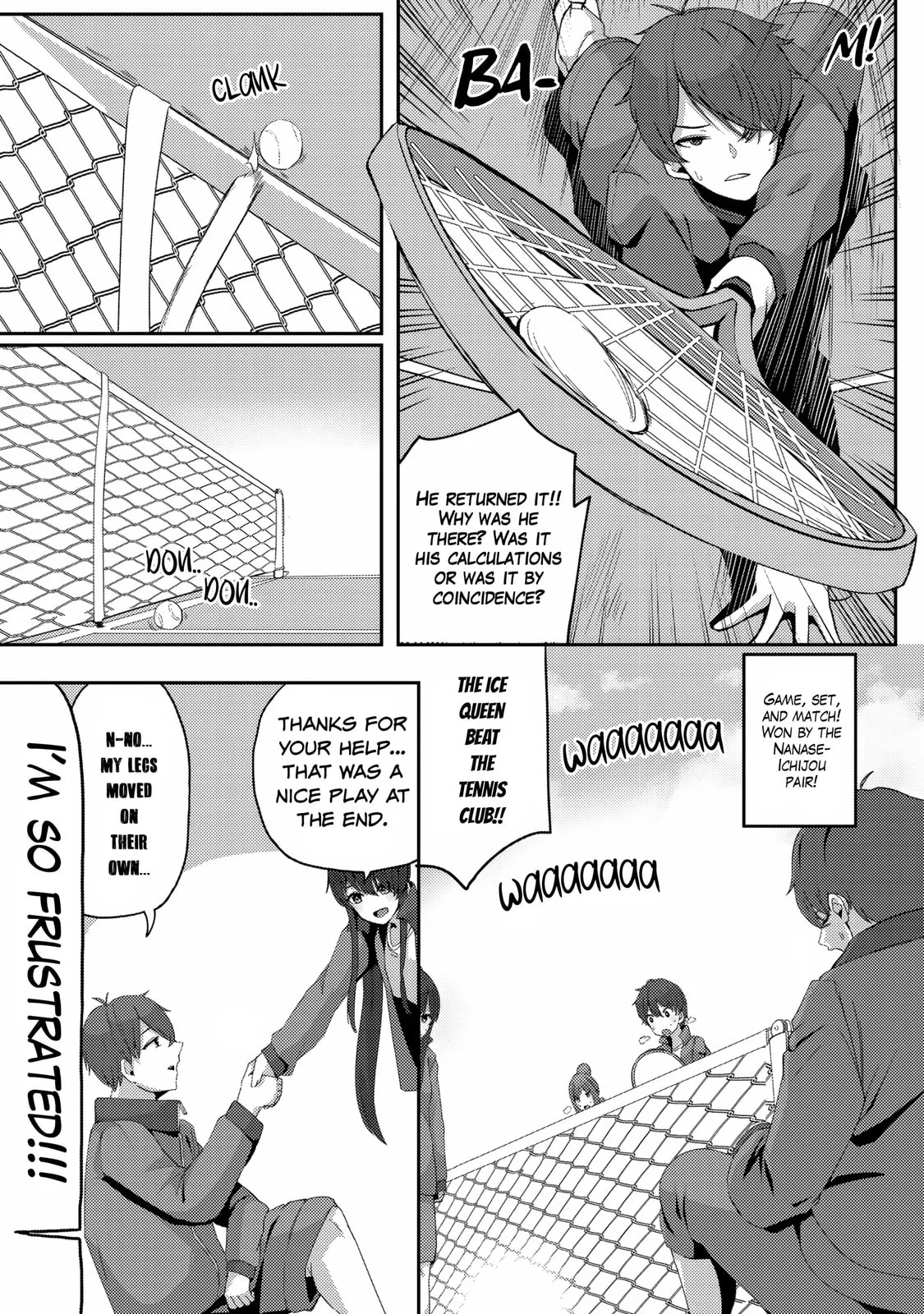 After I Rescued a Cold-Hearted, Black-Haired, Beautiful Girl, She Started Acting Sweet Only When We Were Alone - Chapter 5 - Page 9