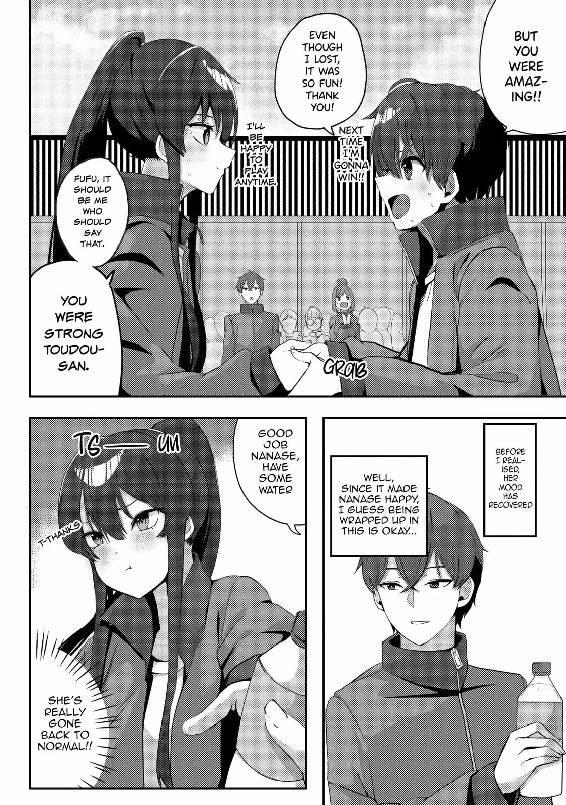 After I Rescued a Cold-Hearted, Black-Haired, Beautiful Girl, She Started Acting Sweet Only When We Were Alone - Chapter 5 - Page 10