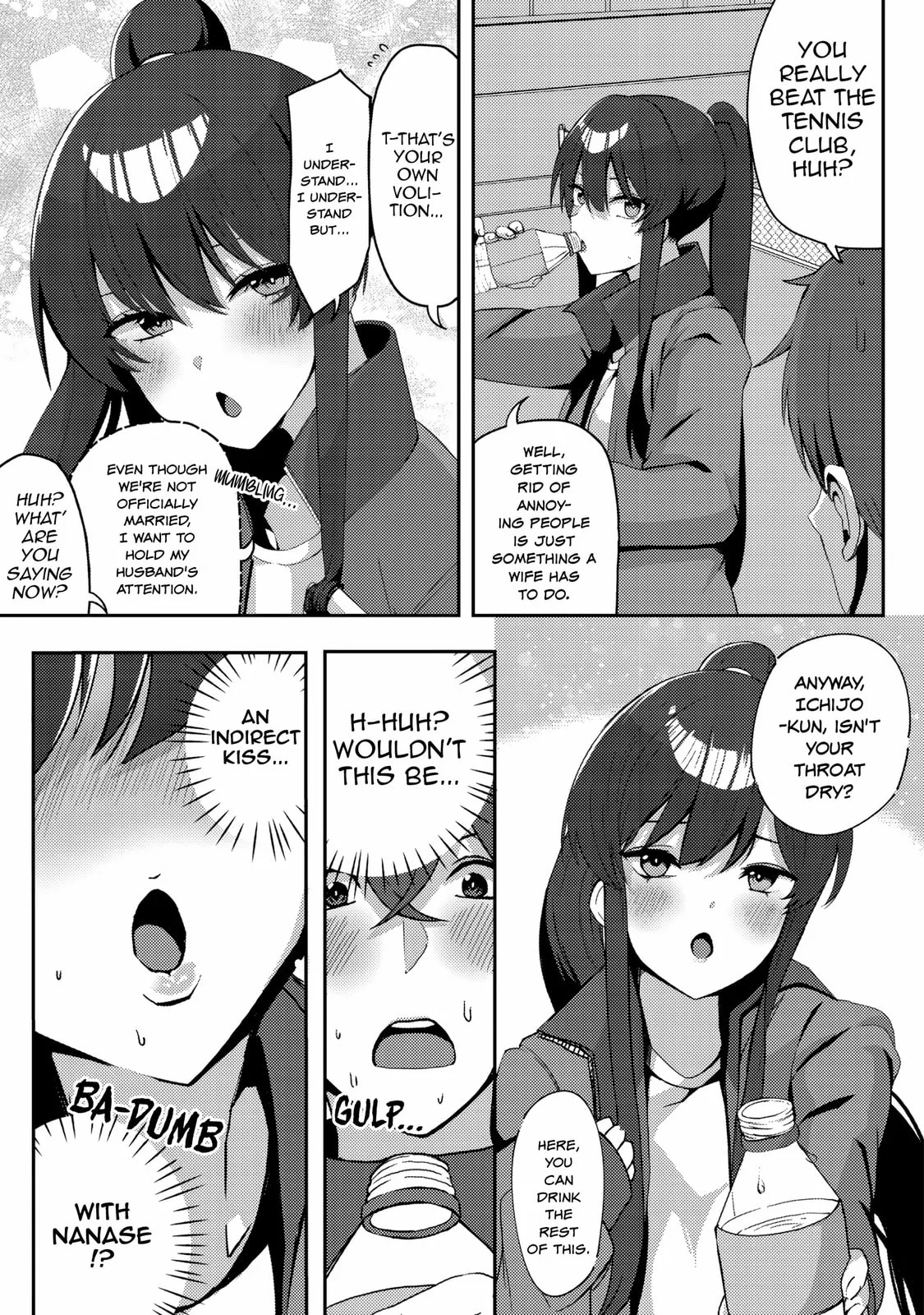 After I Rescued a Cold-Hearted, Black-Haired, Beautiful Girl, She Started Acting Sweet Only When We Were Alone - Chapter 5 - Page 11