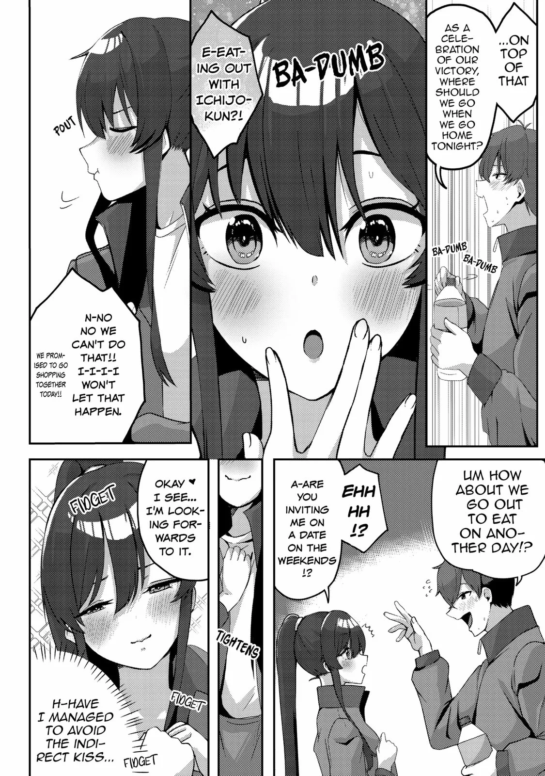 After I Rescued a Cold-Hearted, Black-Haired, Beautiful Girl, She Started Acting Sweet Only When We Were Alone - Chapter 5 - Page 12