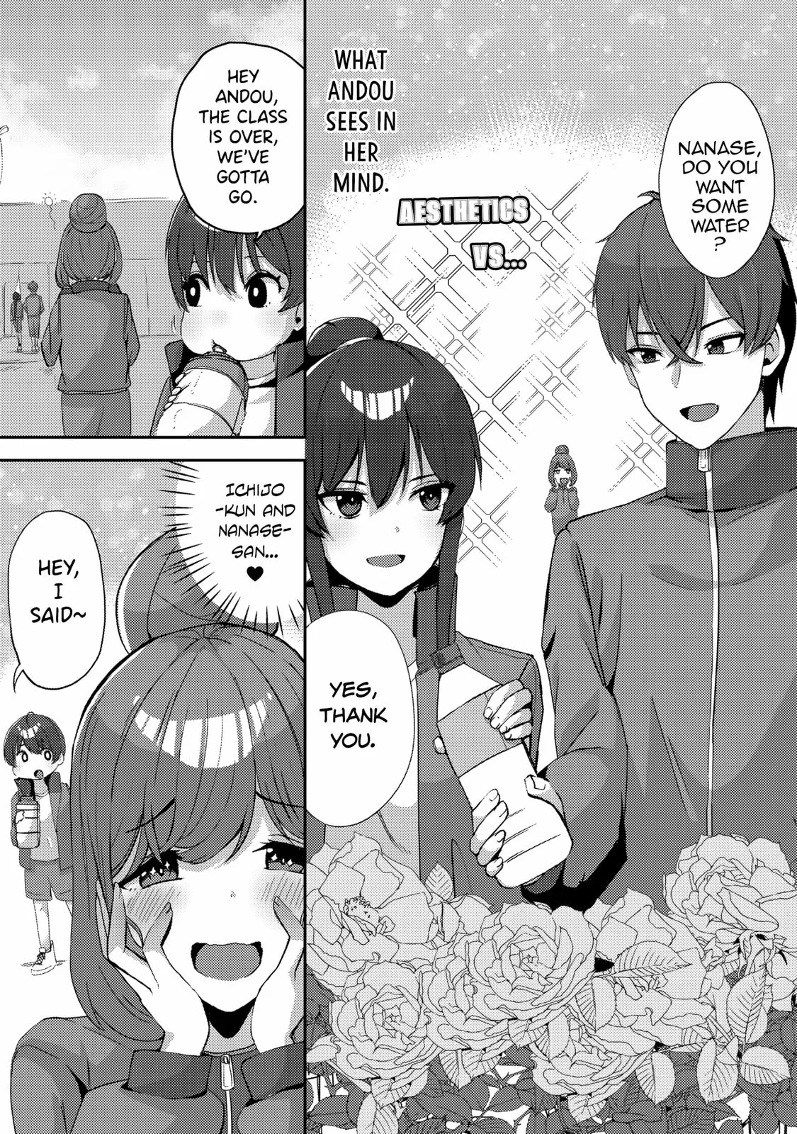 After I Rescued a Cold-Hearted, Black-Haired, Beautiful Girl, She Started Acting Sweet Only When We Were Alone - Chapter 5 - Page 13