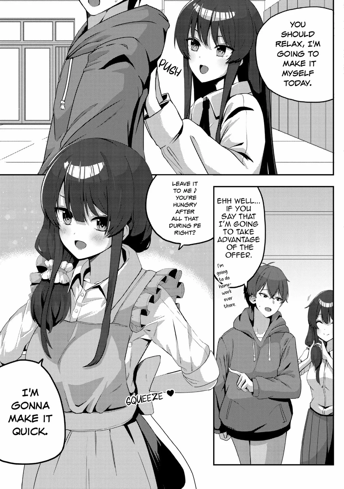 After I Rescued a Cold-Hearted, Black-Haired, Beautiful Girl, She Started Acting Sweet Only When We Were Alone - Chapter 5 - Page 15