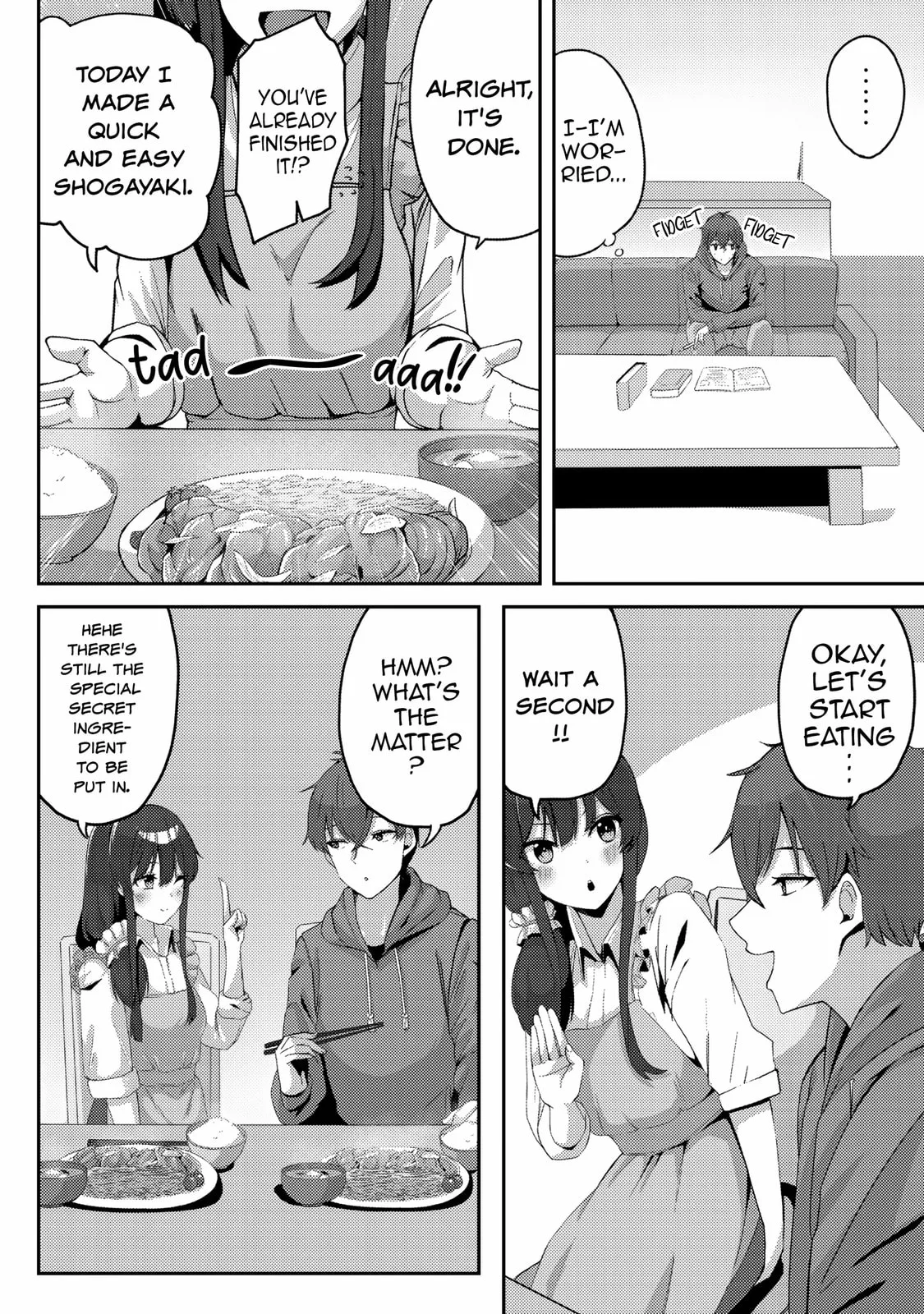 After I Rescued a Cold-Hearted, Black-Haired, Beautiful Girl, She Started Acting Sweet Only When We Were Alone - Chapter 5 - Page 16