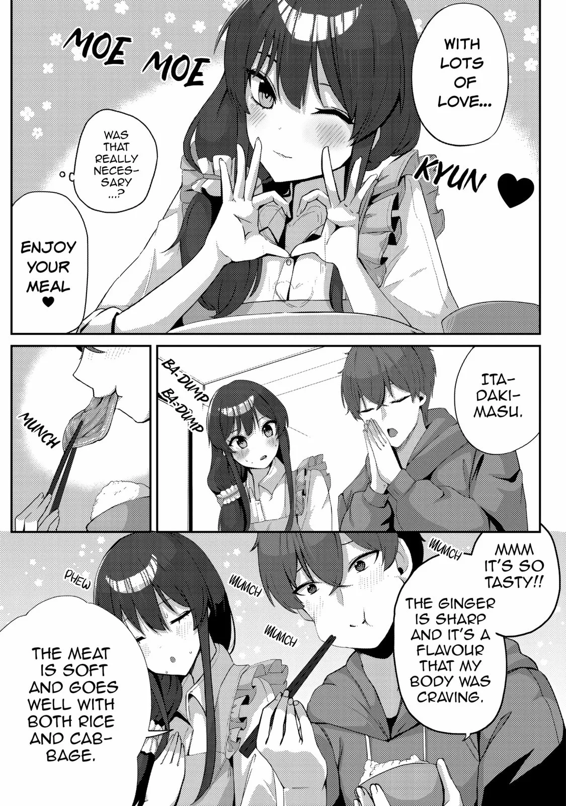 After I Rescued a Cold-Hearted, Black-Haired, Beautiful Girl, She Started Acting Sweet Only When We Were Alone - Chapter 5 - Page 17