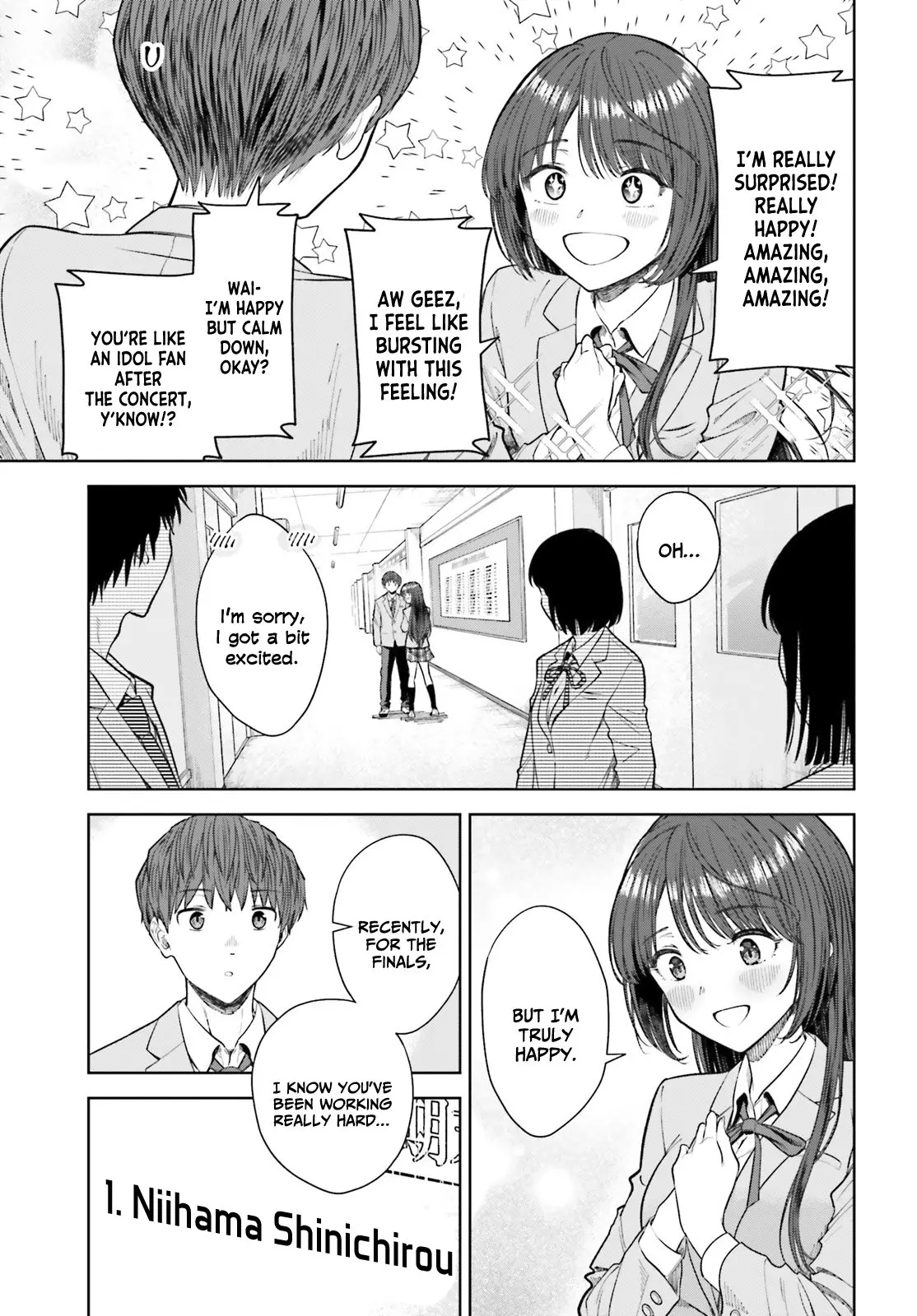 Inkya Datta Ore no Seishun Revenge: Tenshi sugiru Ano Ko to Ayumu Re Life - Chapter 19 - Page 11