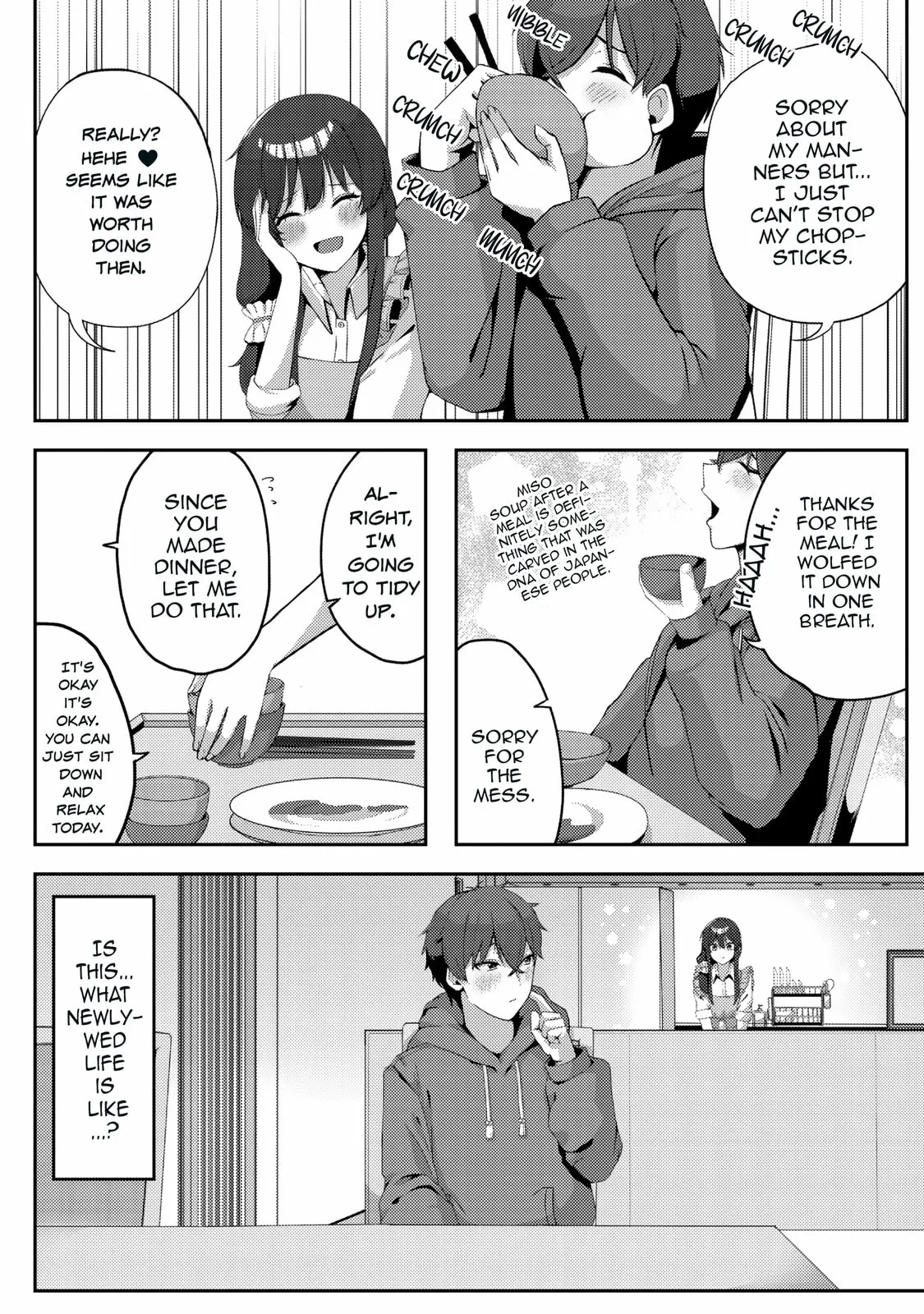 After I Rescued a Cold-Hearted, Black-Haired, Beautiful Girl, She Started Acting Sweet Only When We Were Alone - Chapter 5 - Page 18