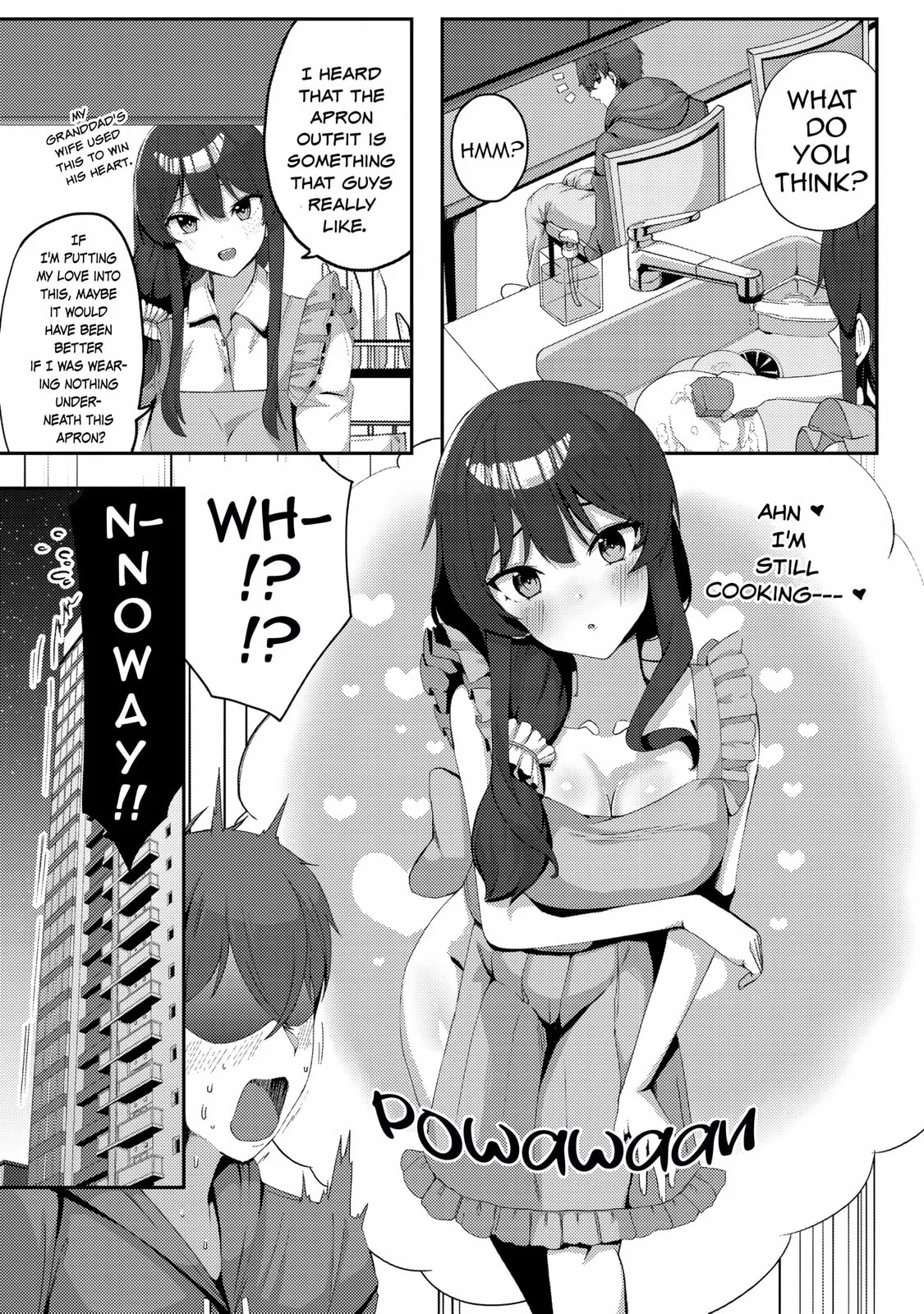 After I Rescued a Cold-Hearted, Black-Haired, Beautiful Girl, She Started Acting Sweet Only When We Were Alone - Chapter 5 - Page 19