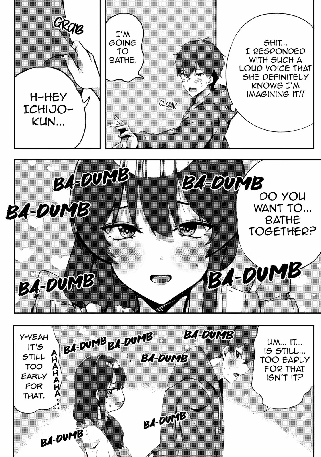 After I Rescued a Cold-Hearted, Black-Haired, Beautiful Girl, She Started Acting Sweet Only When We Were Alone - Chapter 5 - Page 20