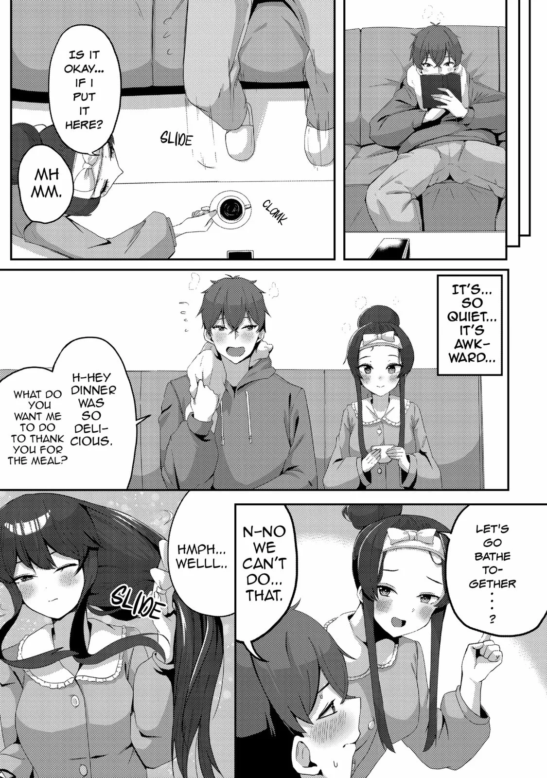 After I Rescued a Cold-Hearted, Black-Haired, Beautiful Girl, She Started Acting Sweet Only When We Were Alone - Chapter 5 - Page 21