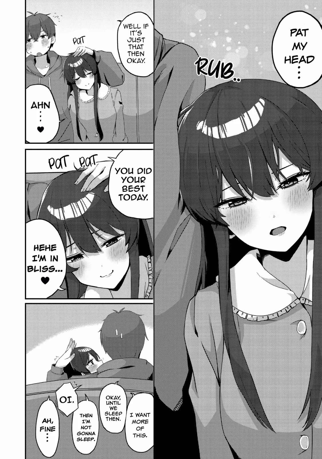After I Rescued a Cold-Hearted, Black-Haired, Beautiful Girl, She Started Acting Sweet Only When We Were Alone - Chapter 5 - Page 22