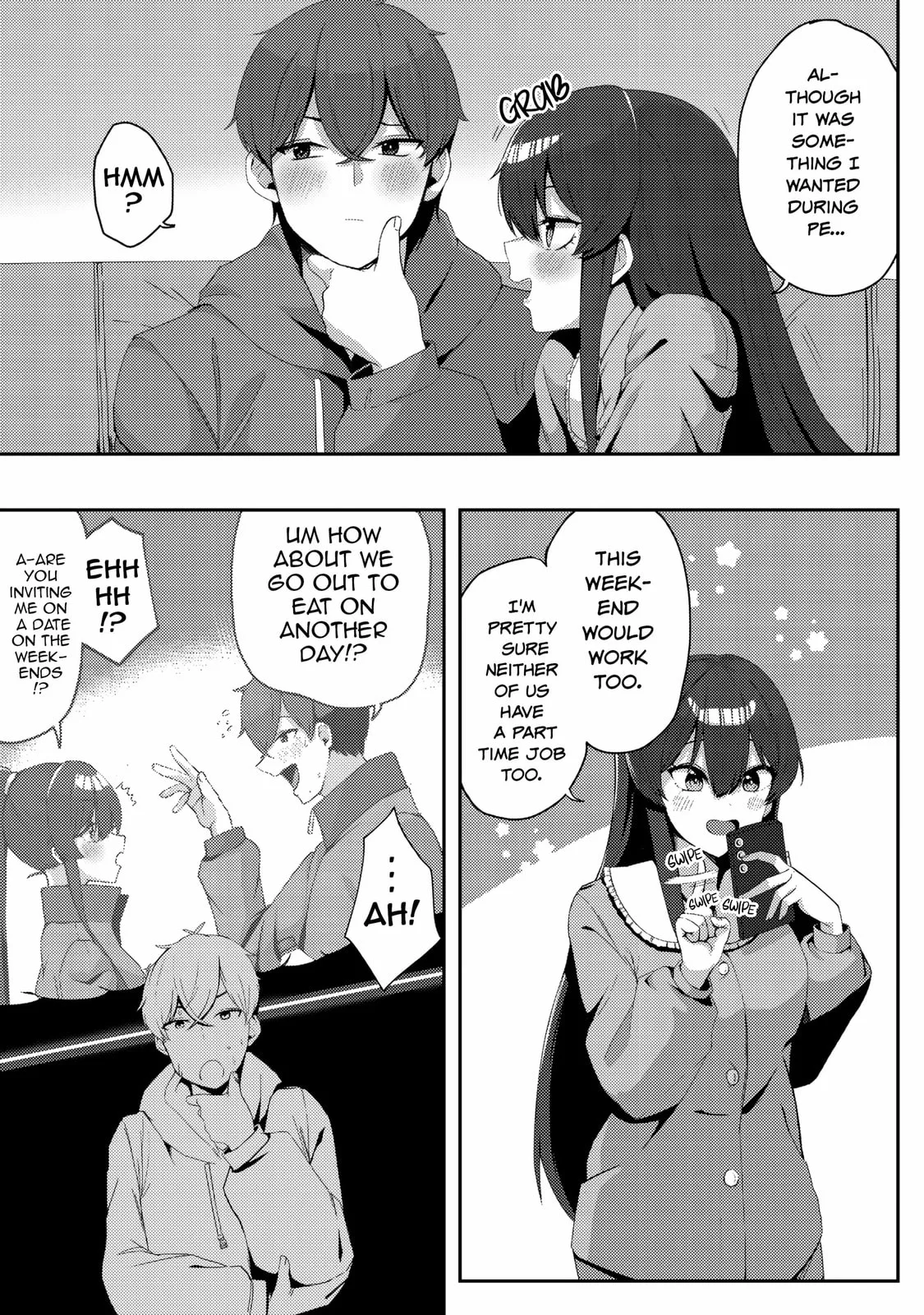 After I Rescued a Cold-Hearted, Black-Haired, Beautiful Girl, She Started Acting Sweet Only When We Were Alone - Chapter 5 - Page 23