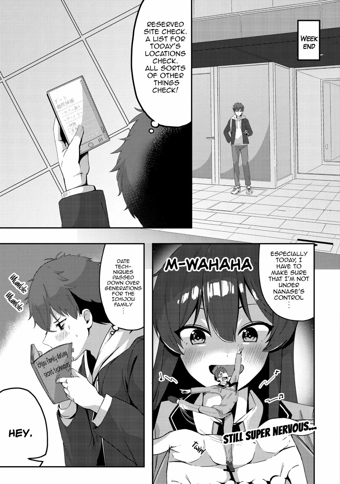 After I Rescued a Cold-Hearted, Black-Haired, Beautiful Girl, She Started Acting Sweet Only When We Were Alone - Chapter 6 - Page 1