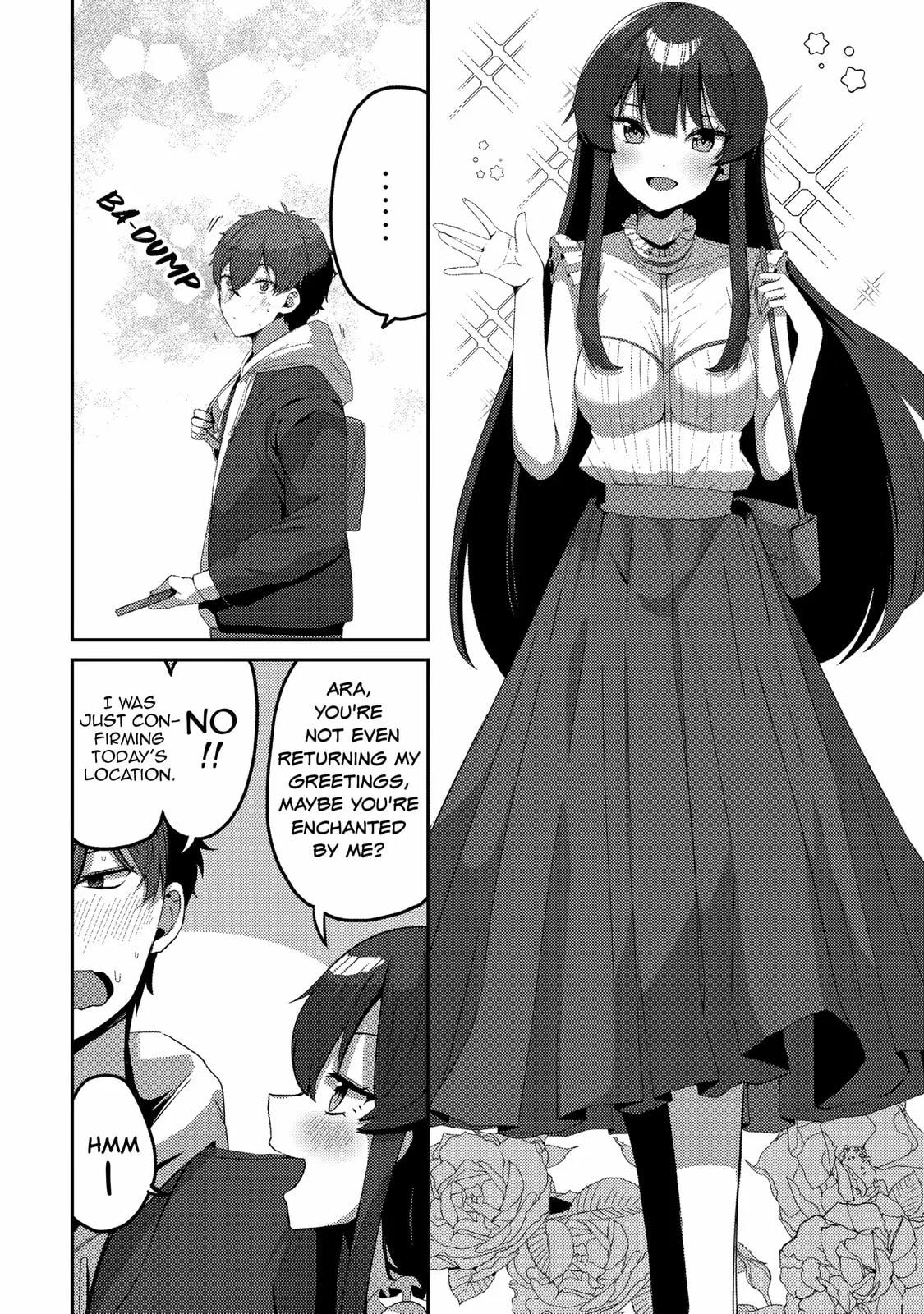 After I Rescued a Cold-Hearted, Black-Haired, Beautiful Girl, She Started Acting Sweet Only When We Were Alone - Chapter 6 - Page 2